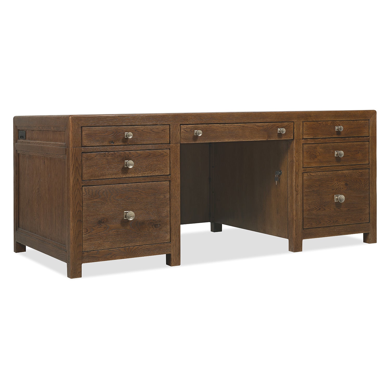 Hooker Furniture Home Office Driftwood Executive Desk