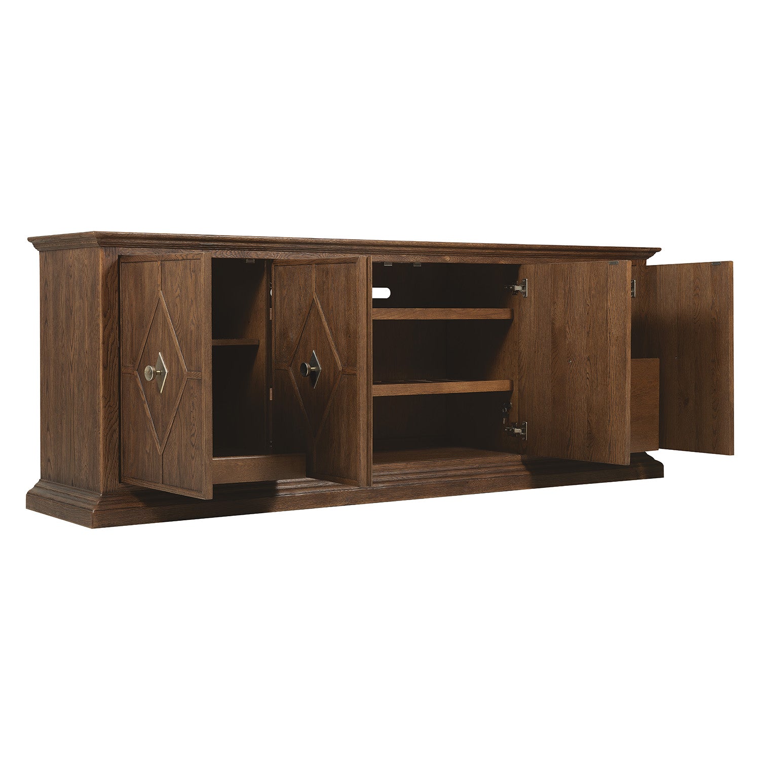 Hooker Furniture Driftwood Entertainment Credenza