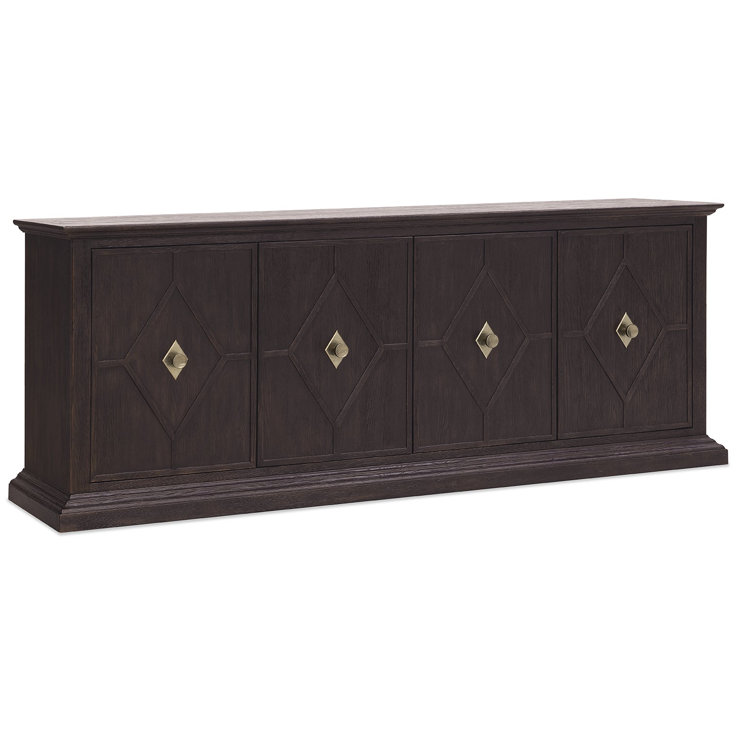Hooker Furniture Driftwood Burnt Timber Entertainment Credenza