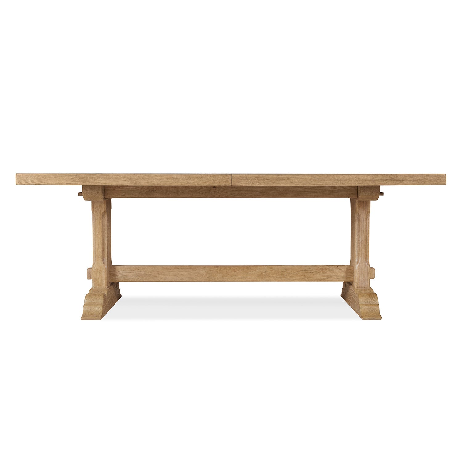 Hooker Furniture Driftwood Rectangle Dining Table with Two 20-inch Leaves
