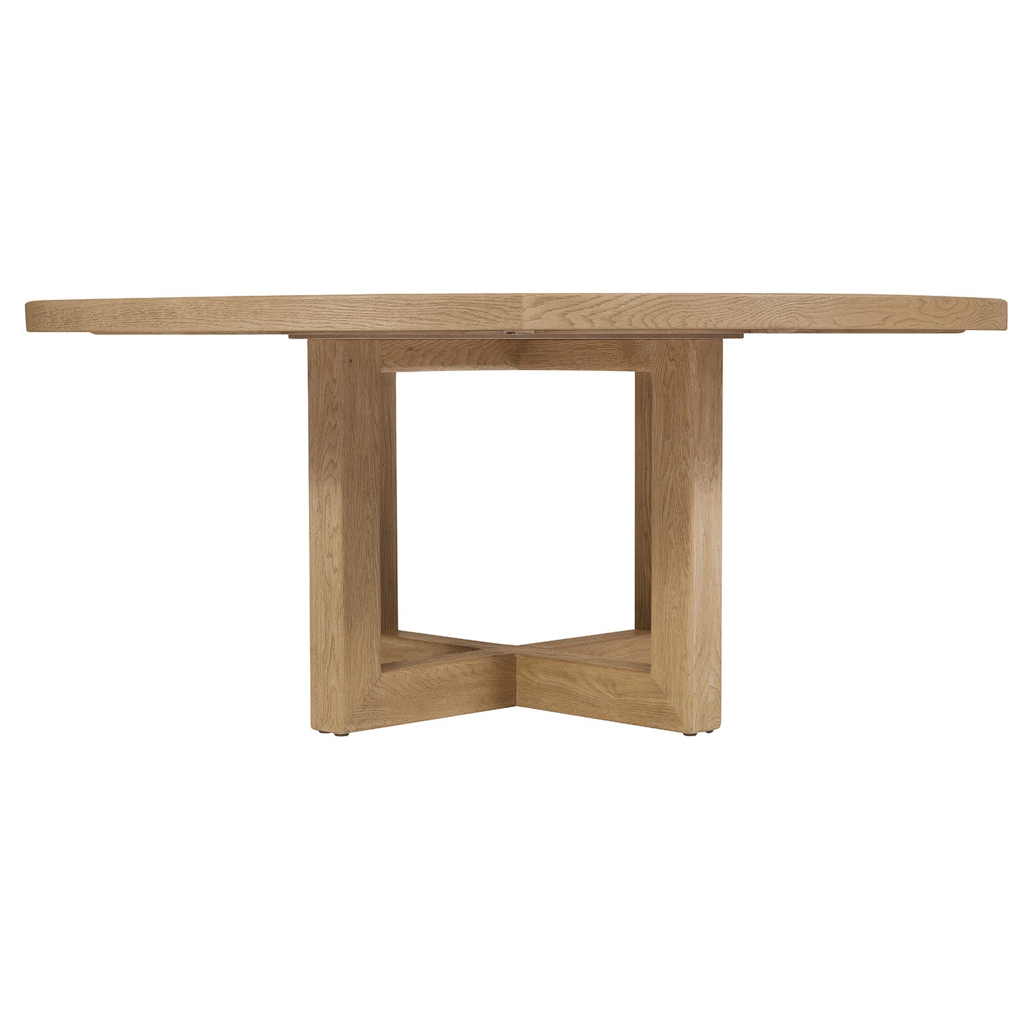 Hooker Furniture Driftwood Buckboard 72in Round Dining Table