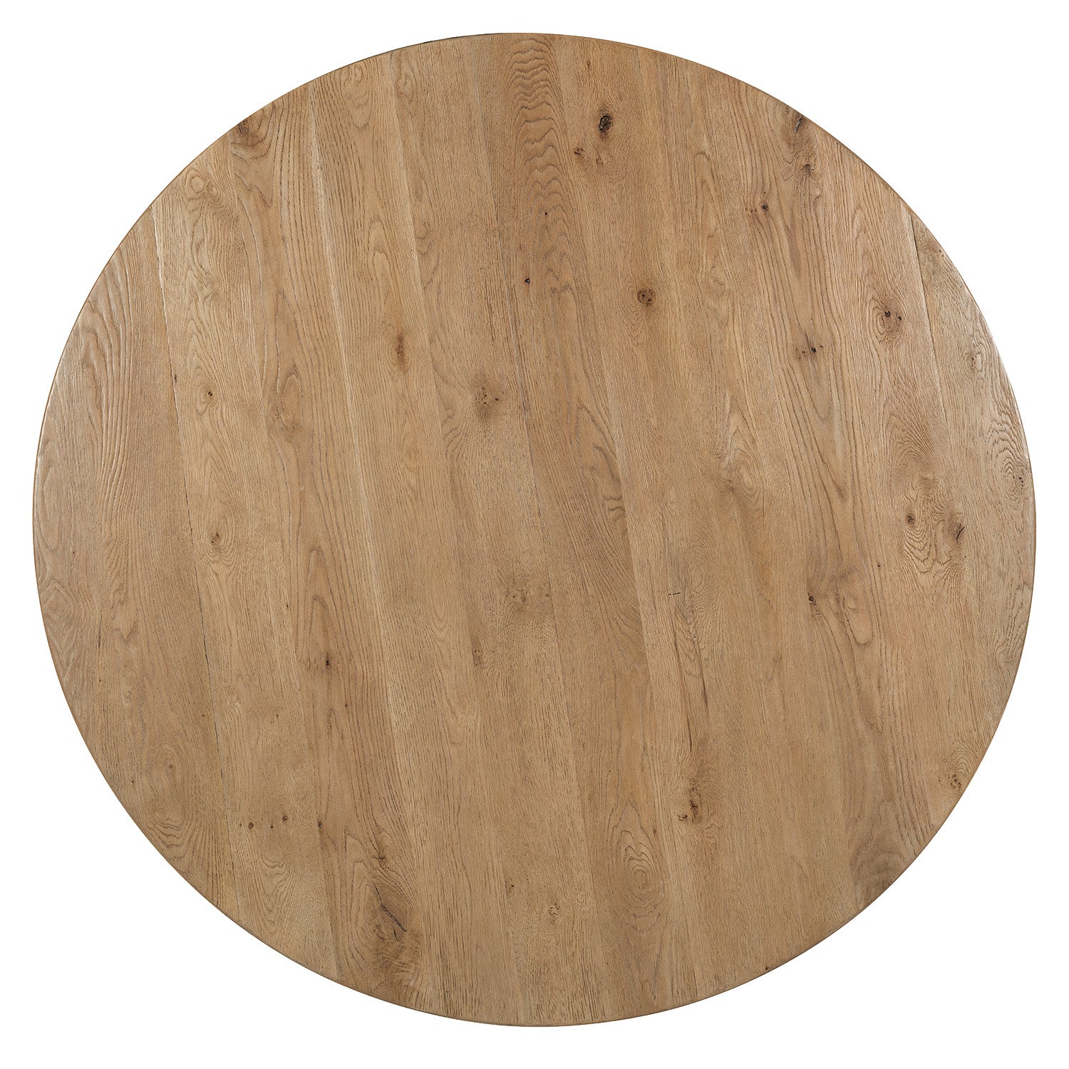 Hooker Furniture Driftwood Buckboard 72in Round Dining Table