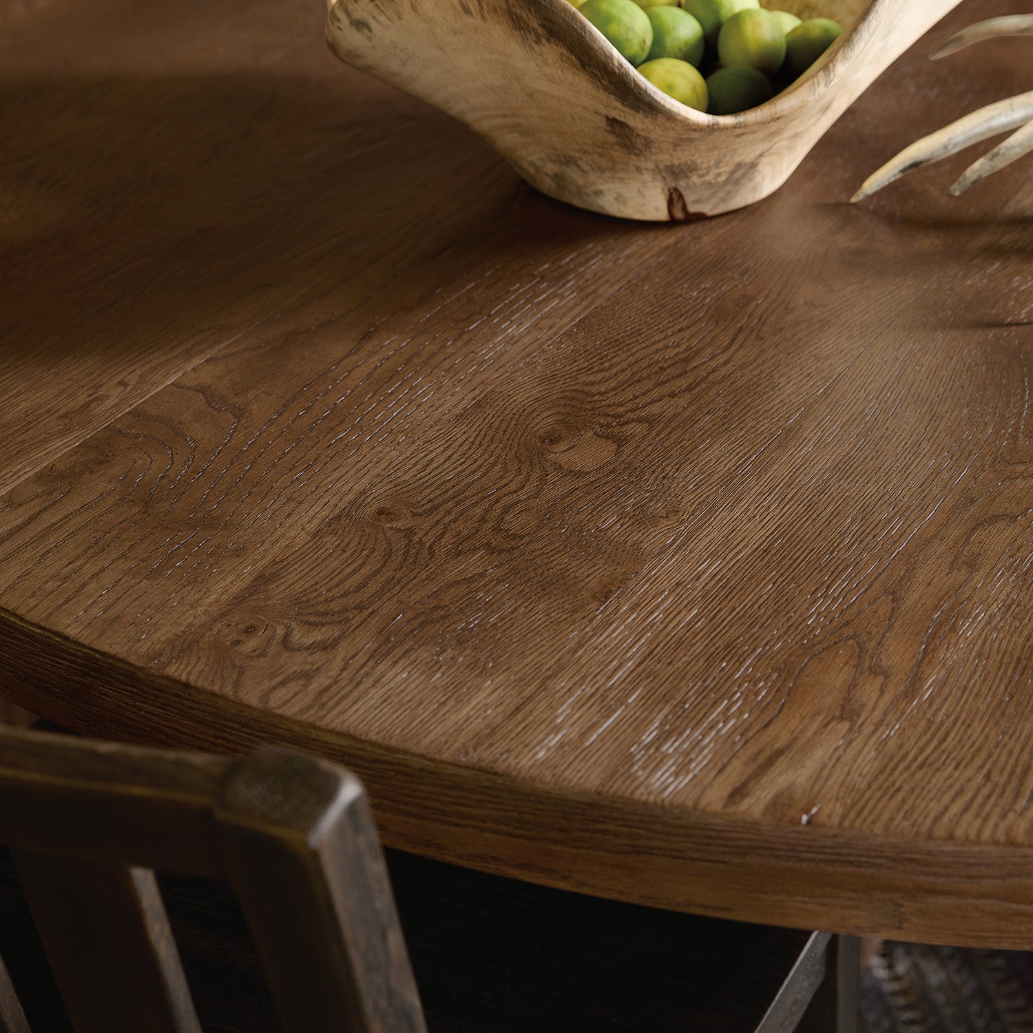 Hooker Furniture Driftwood 72in Round Dining Table