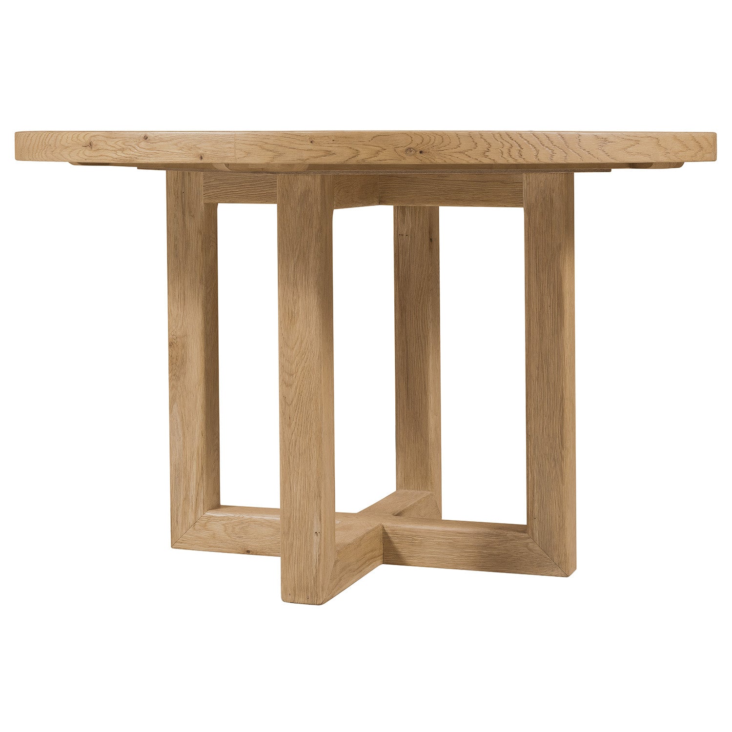 Hooker Furniture Driftwood Buckboard 48in Round Dining Table