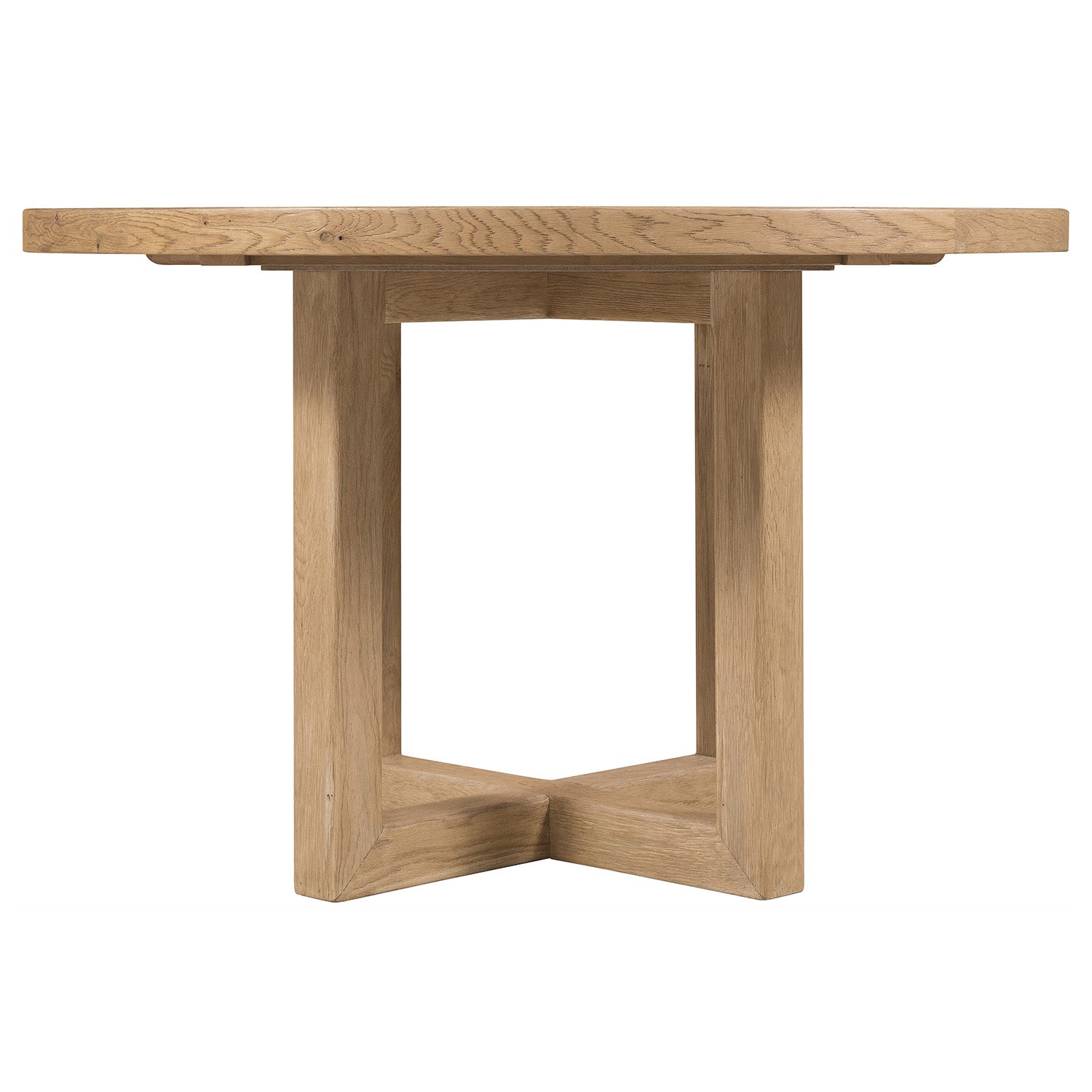 Hooker Furniture Driftwood Buckboard 48in Round Dining Table