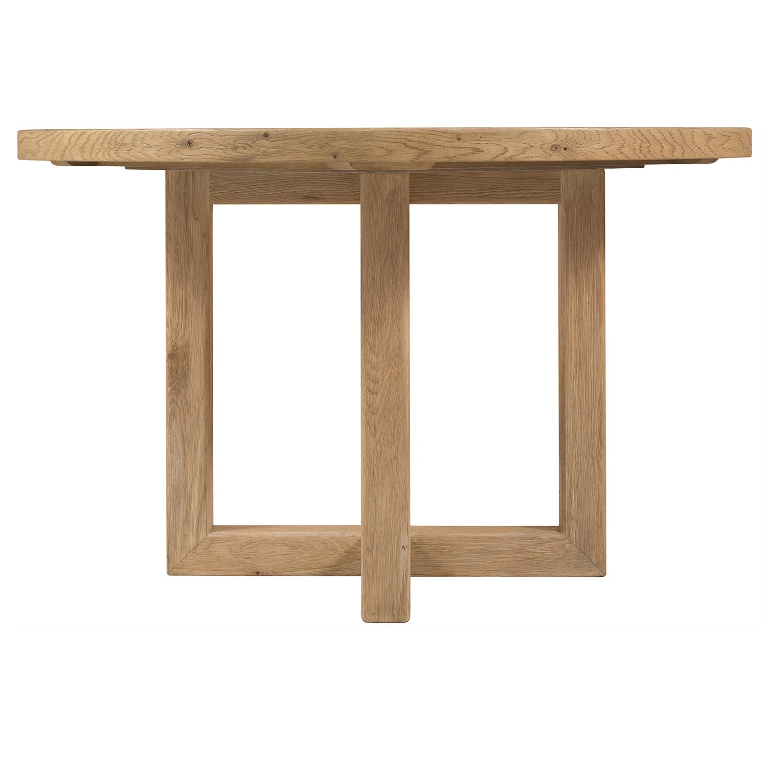 Hooker Furniture Driftwood Buckboard 48in Round Dining Table