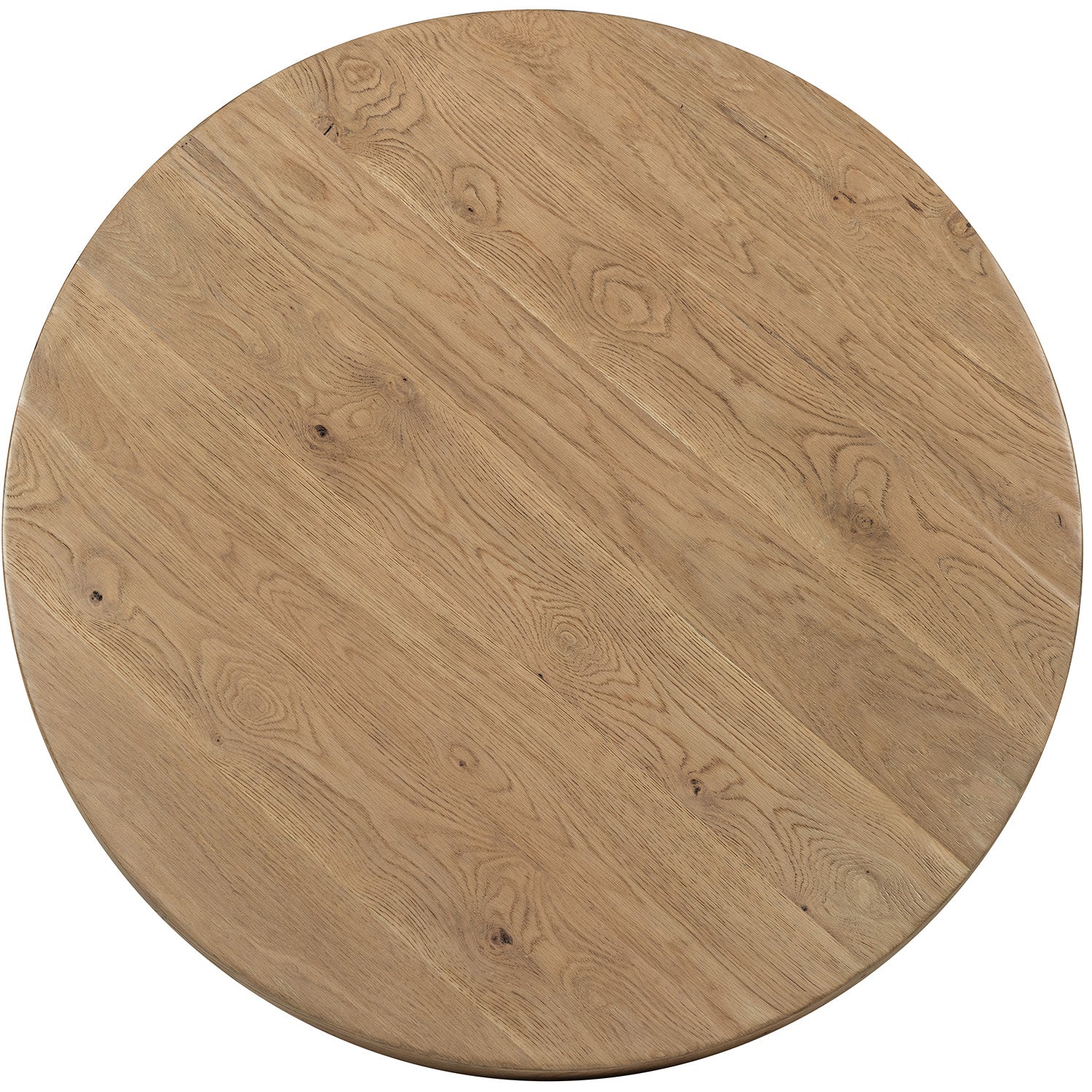 Hooker Furniture Driftwood Buckboard 48in Round Dining Table