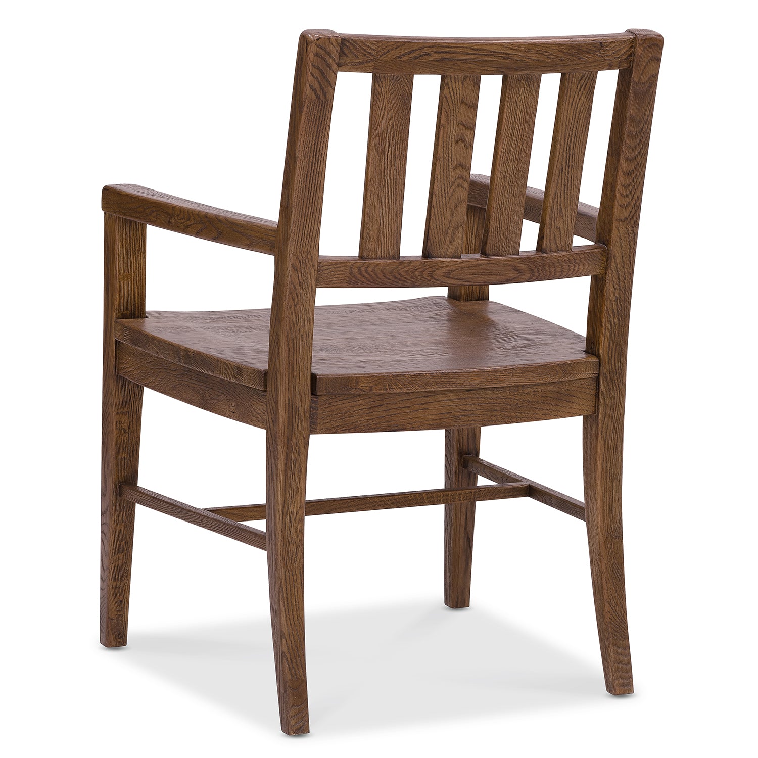 Hooker Furniture Driftwood Splatback Arm Chair Set of 2