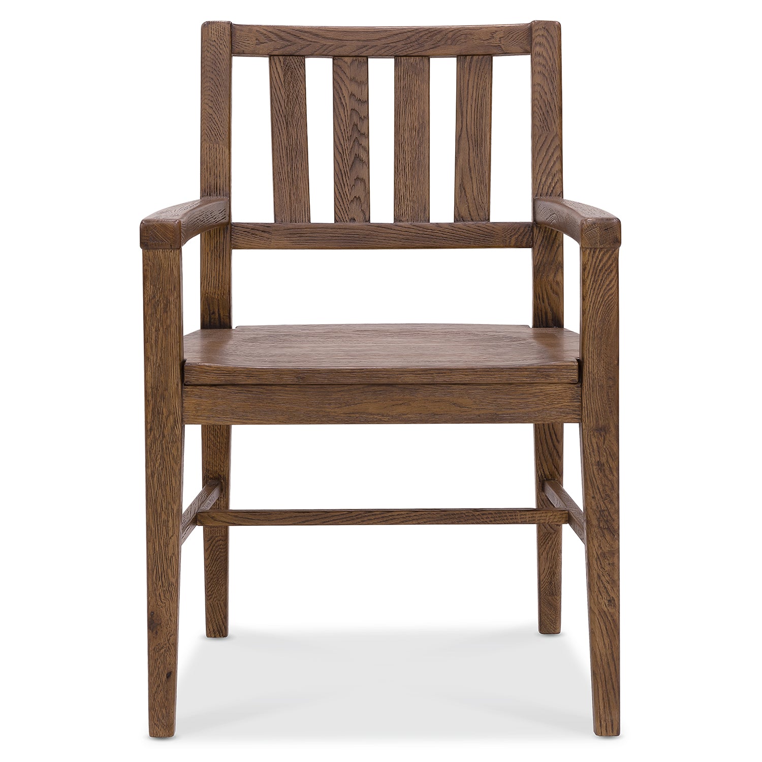 Hooker Furniture Driftwood Splatback Arm Chair Set of 2
