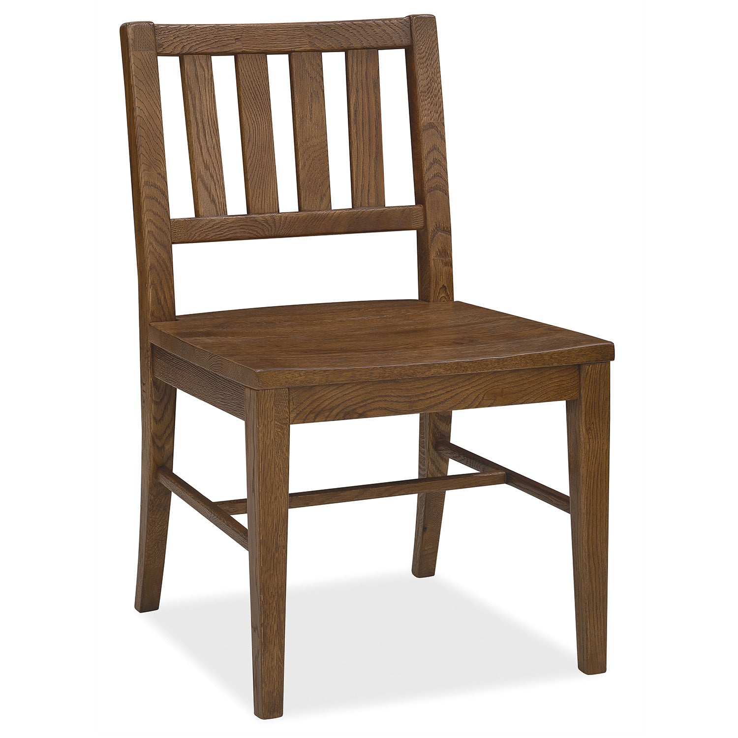 Hooker Furniture Driftwood Splatback Worn Saddle Side Chair Set of 2