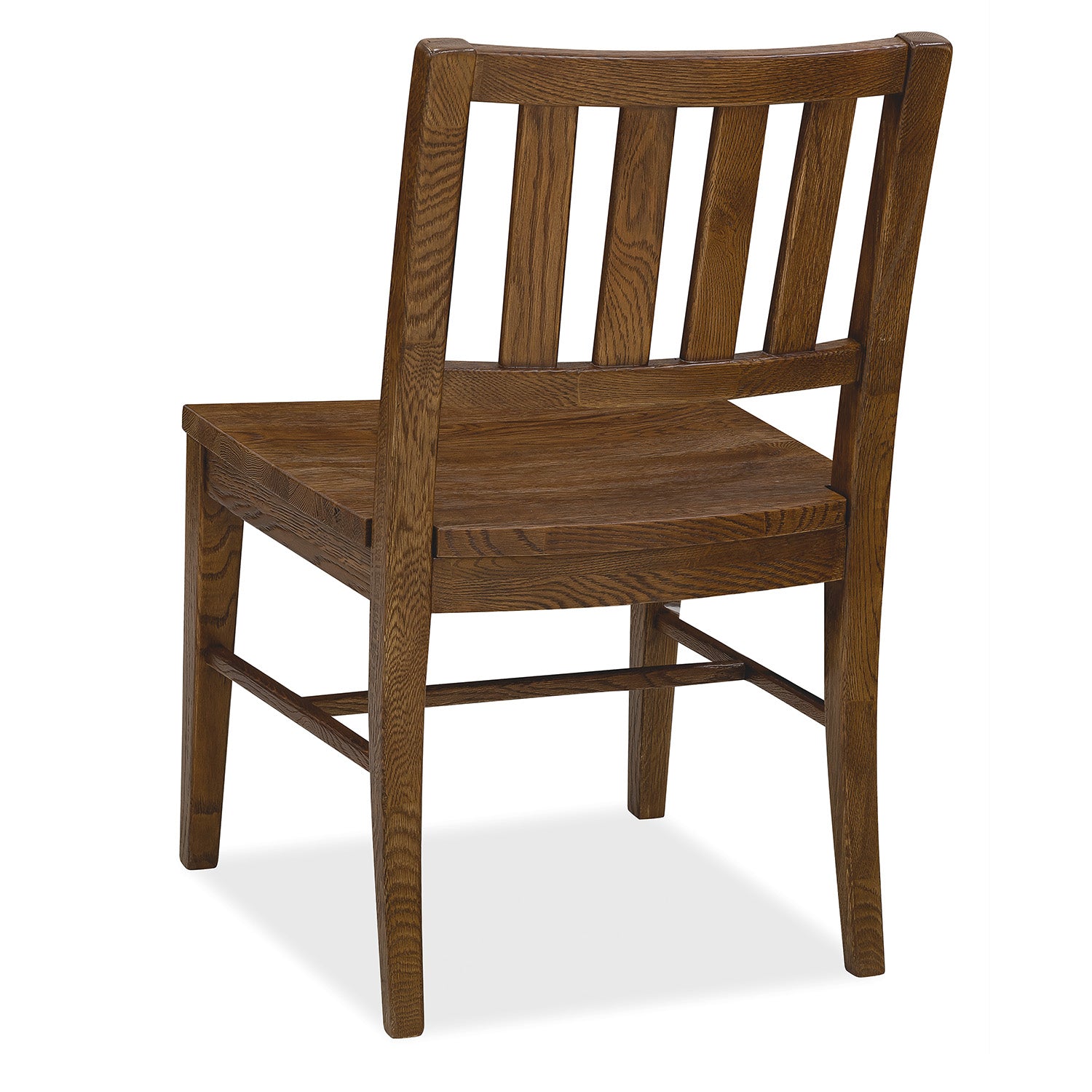 Hooker Furniture Driftwood Splatback Worn Saddle Side Chair Set of 2