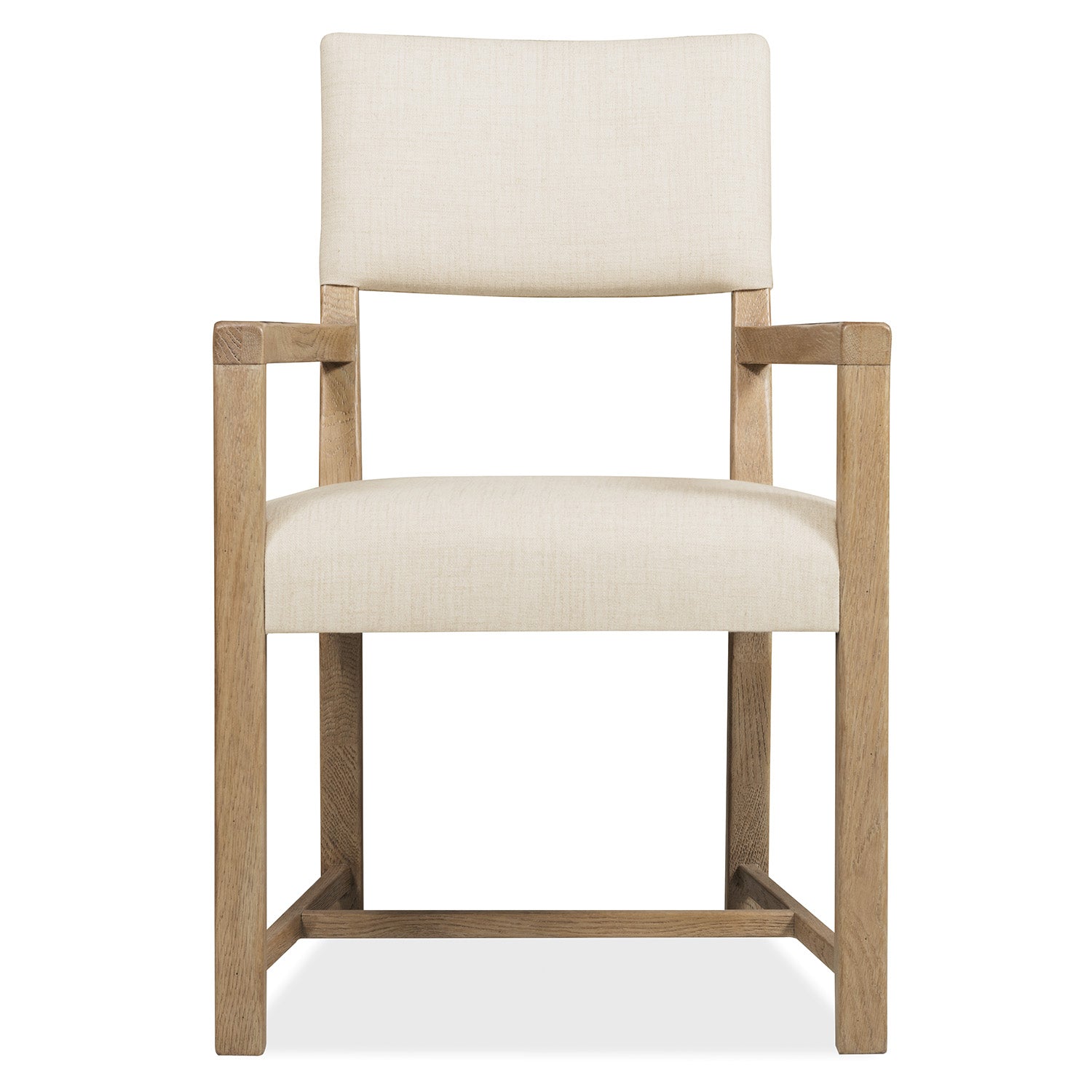 Hooker Furniture Driftwood Buckboard Upholstered Open Arm Chair Set of 2