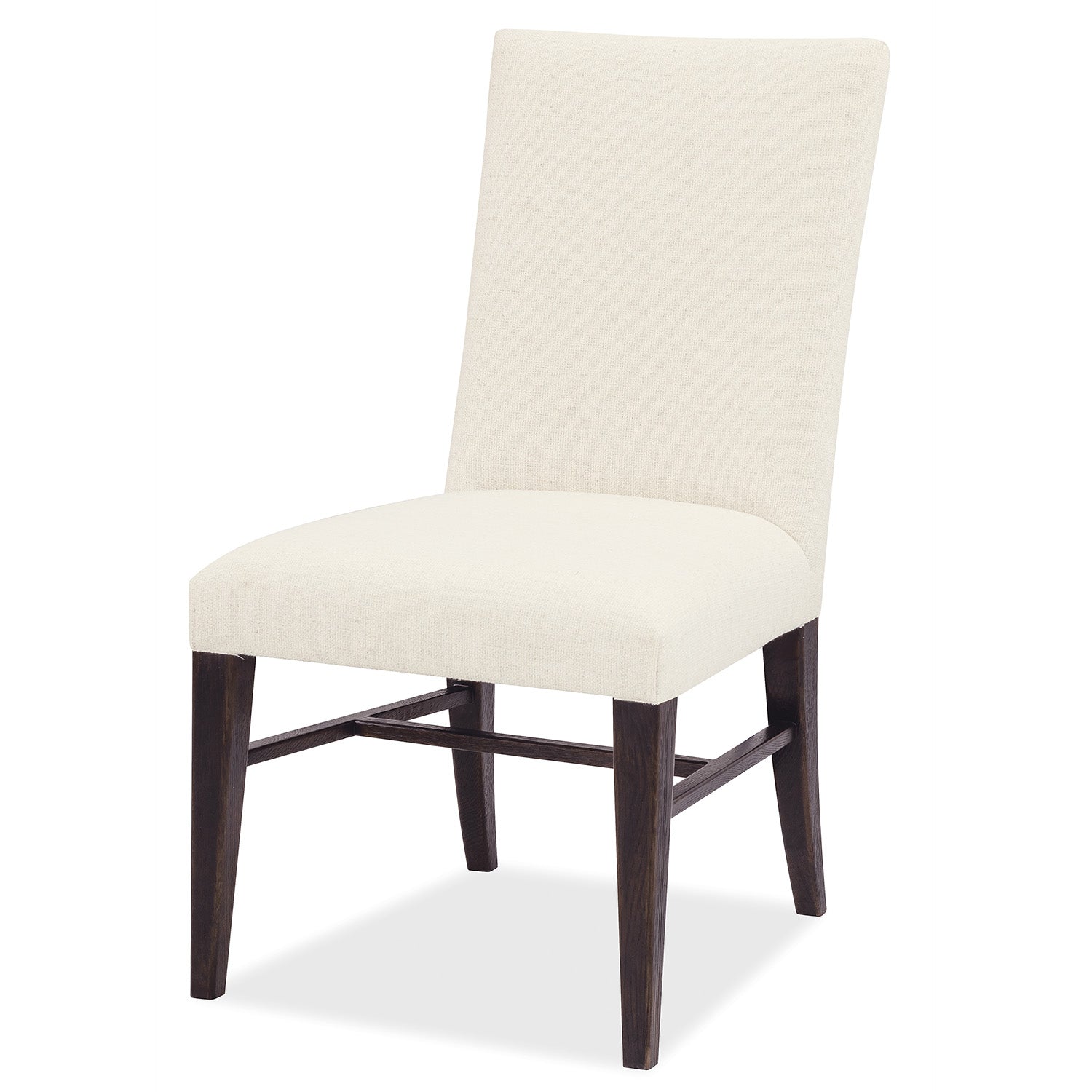 Hooker Furniture Driftwood Burnt Timber Upholstered Side Chair Set of 2