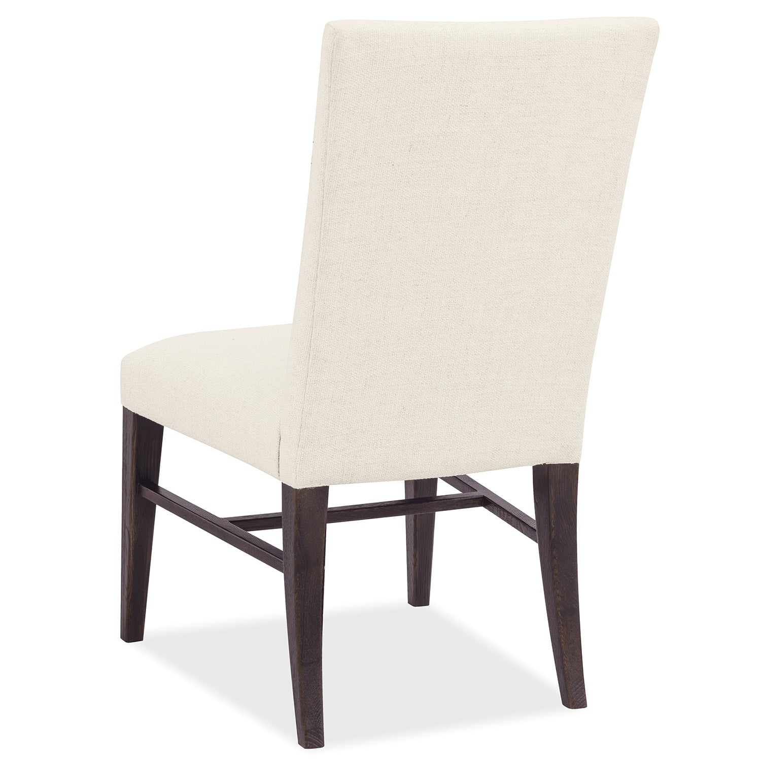 Hooker Furniture Driftwood Burnt Timber Upholstered Side Chair Set of 2