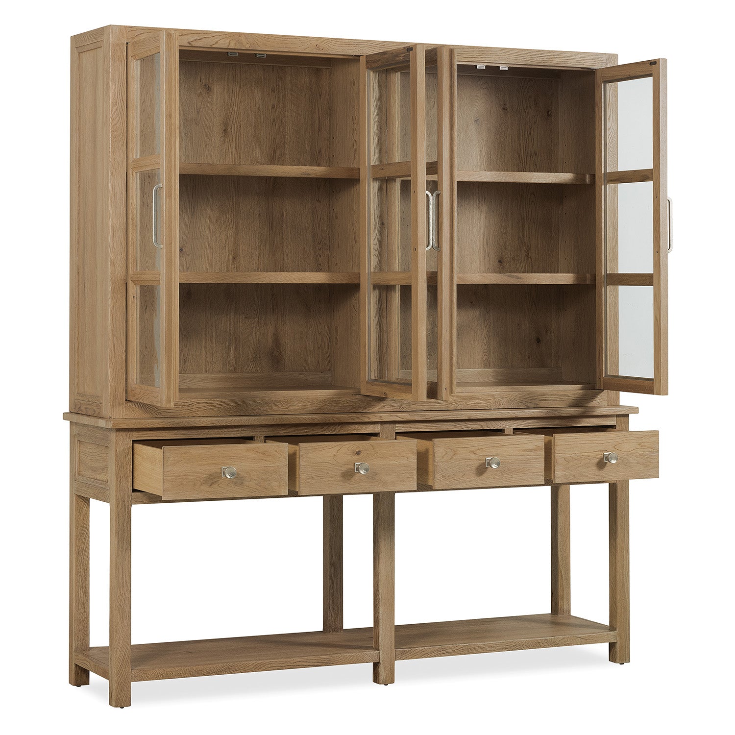 Hooker Furniture Driftwood Display Sideboard