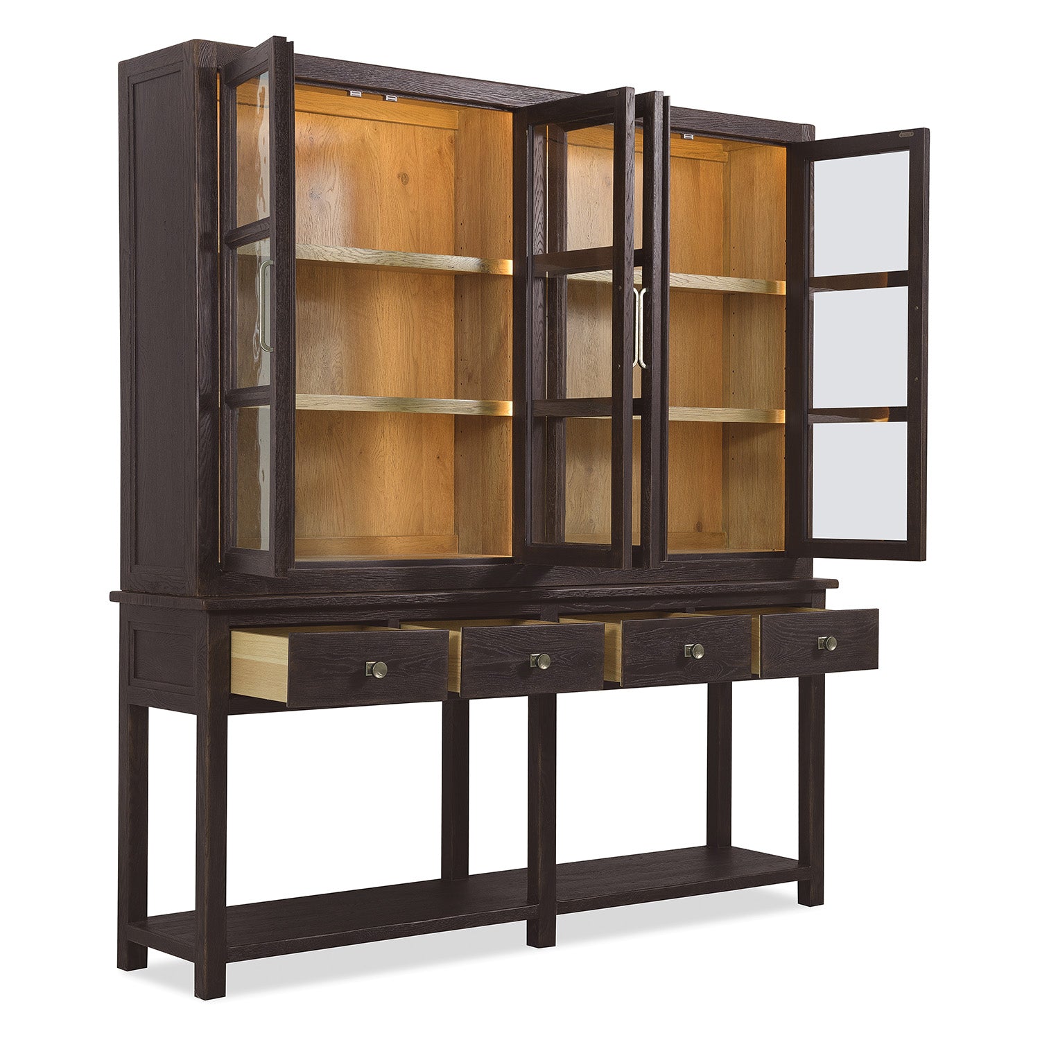 Hooker Furniture Dining Driftwood Display Sideboard