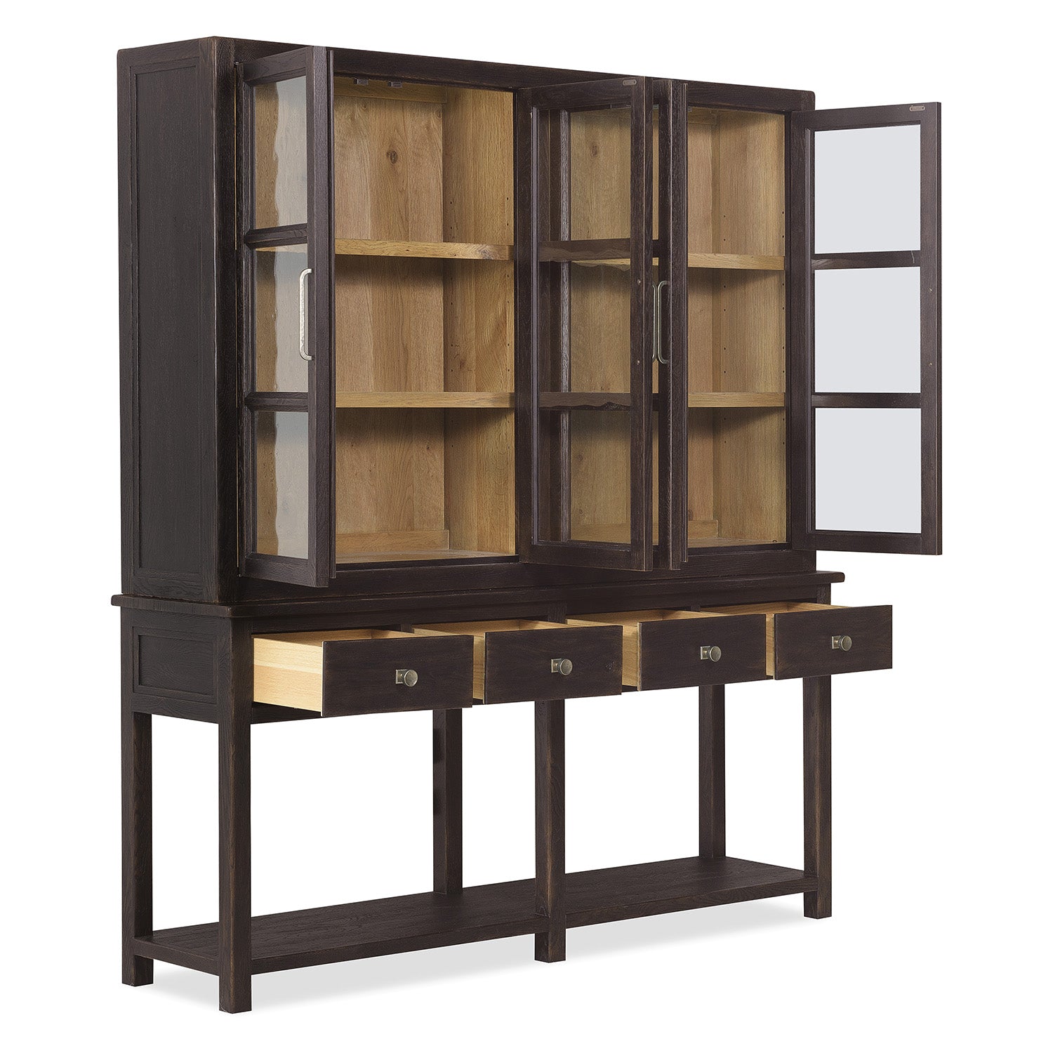 Hooker Furniture Dining Driftwood Display Sideboard