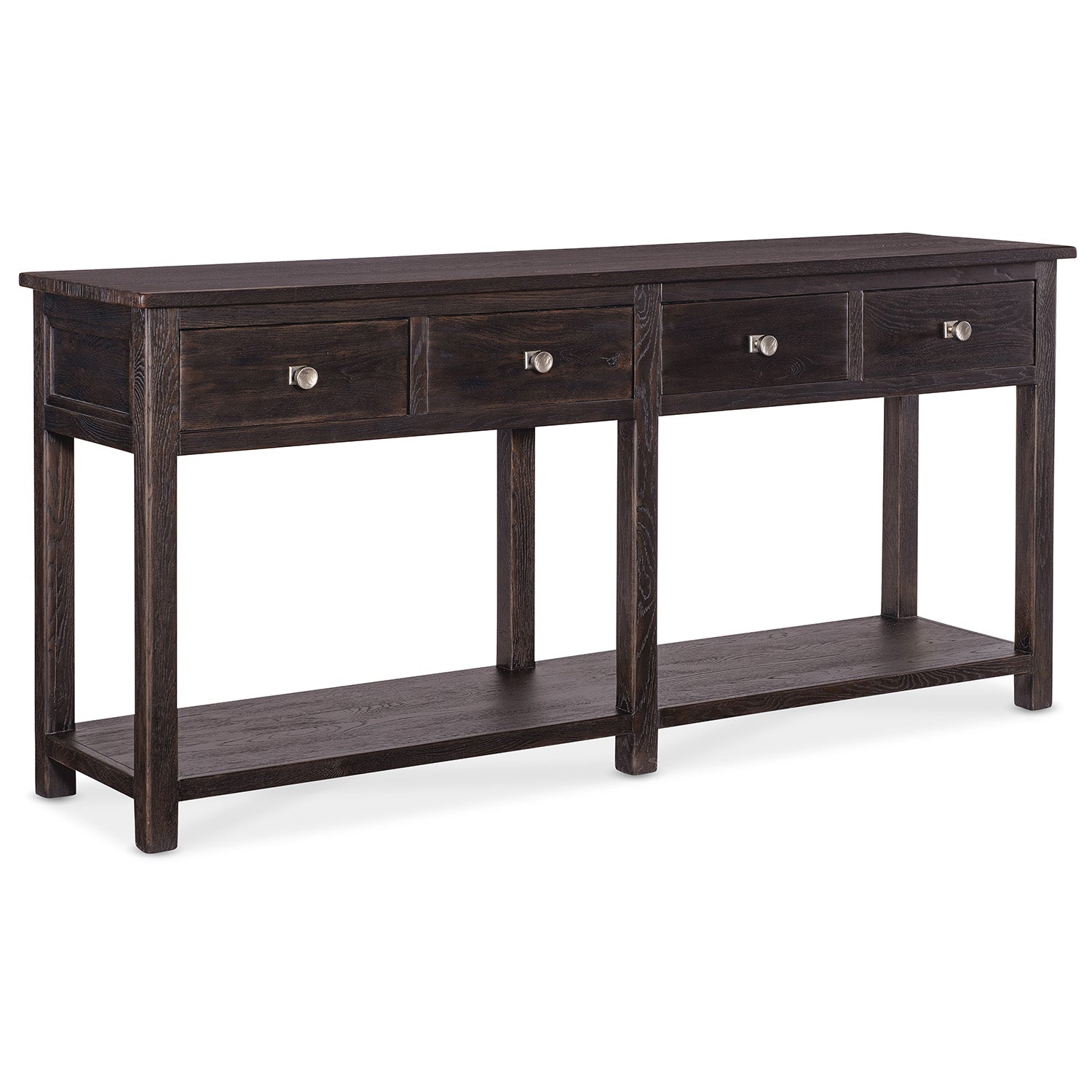 Hooker Furniture Driftwood Worn Saddle Sideboard