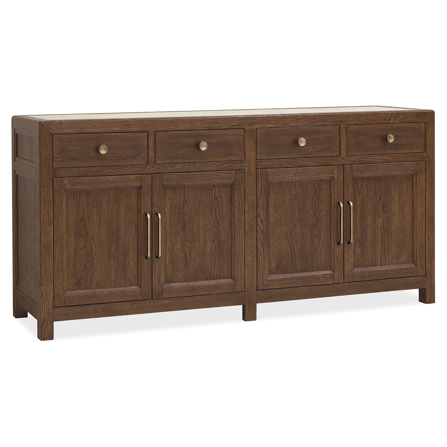 Hooker Furniture Driftwood Worn Saddle Buffet