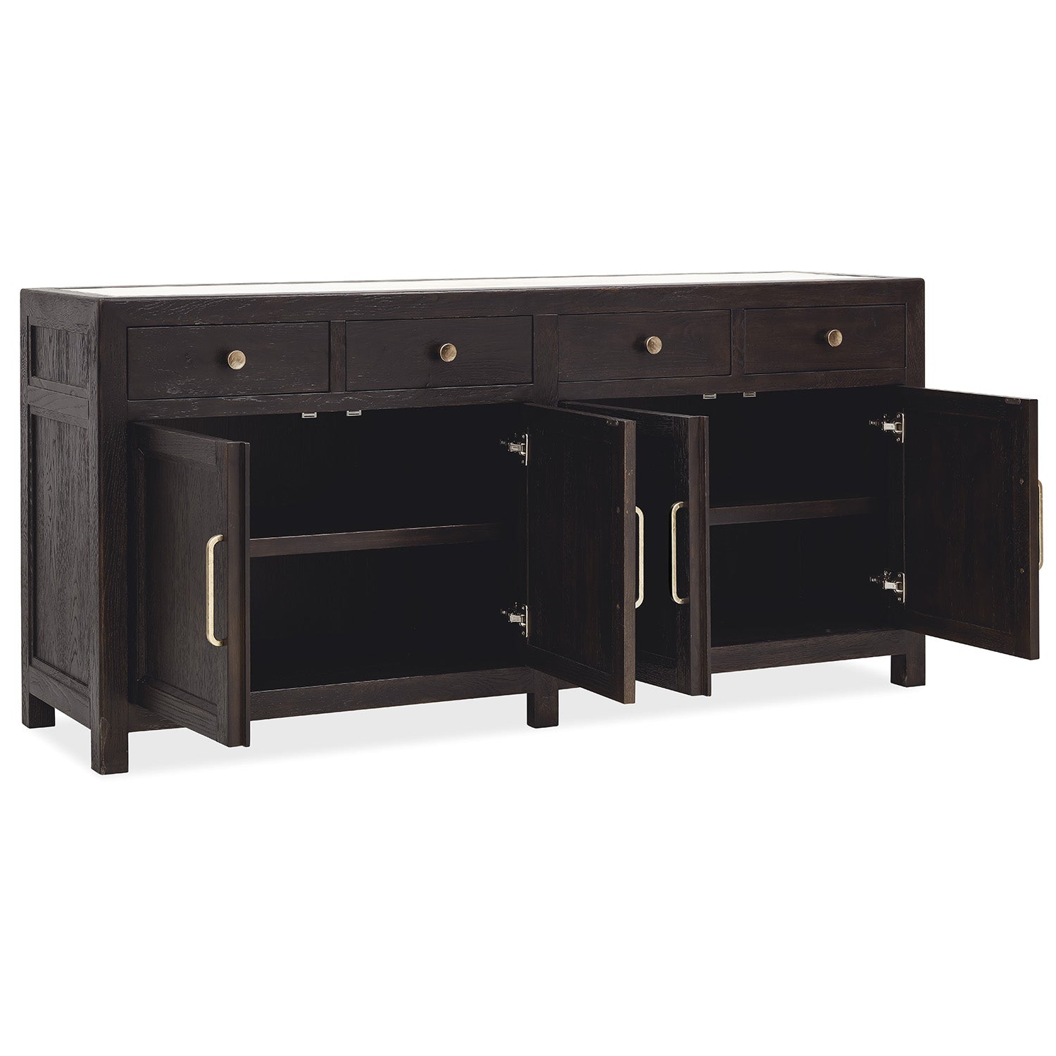 Hooker Furniture Driftwood Burnt Timber Buffet