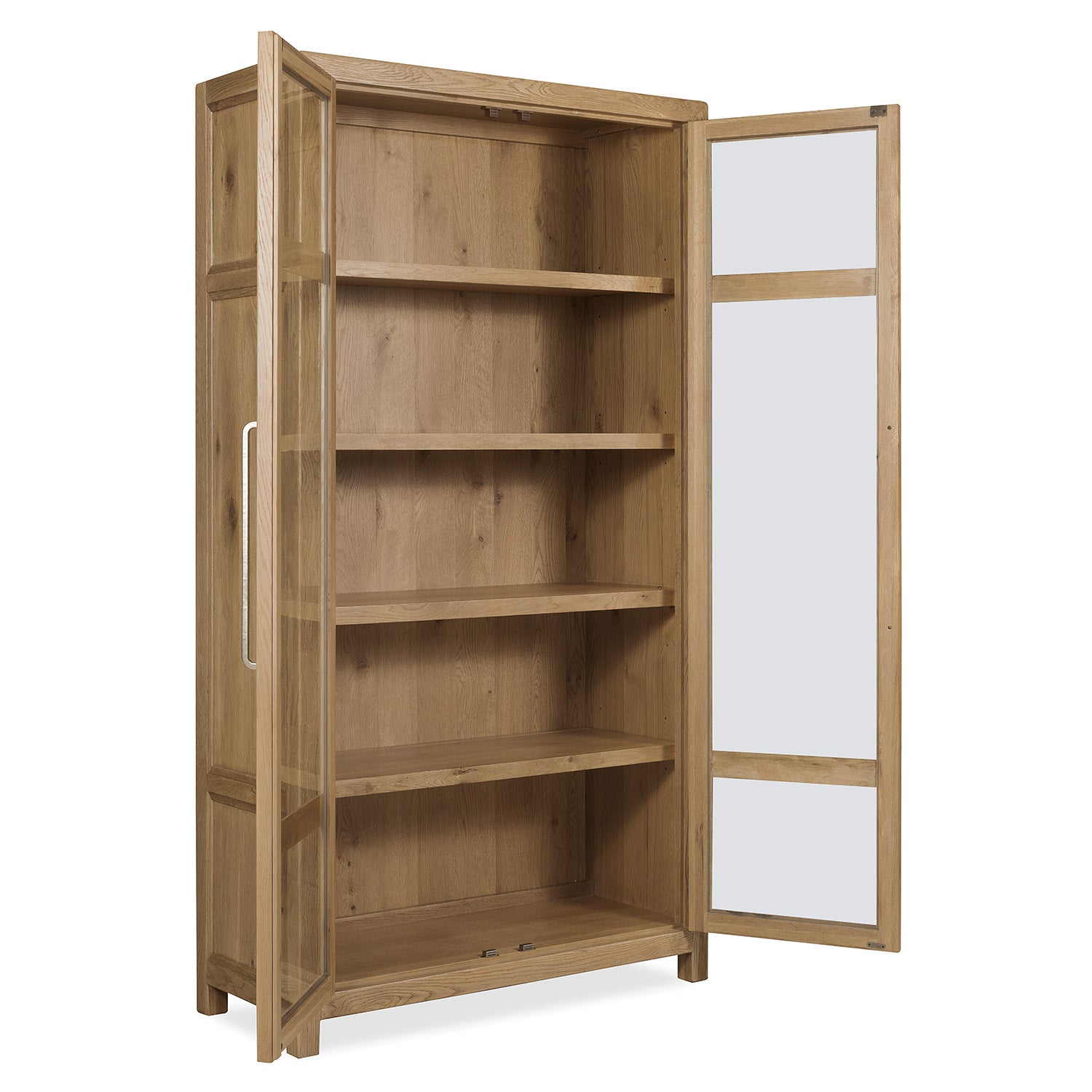 Hooker Furniture Driftwood Buckboard Display Cabinet