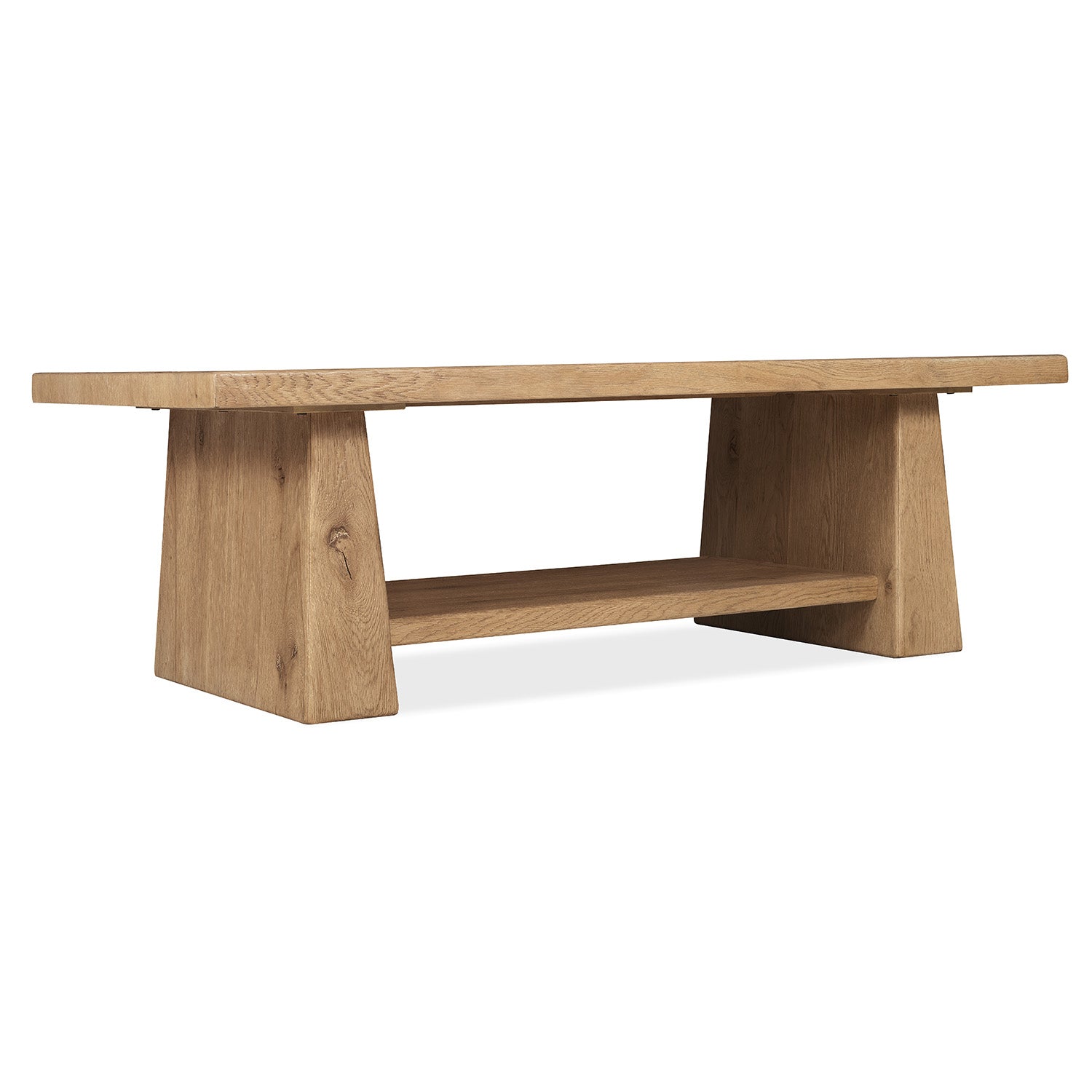 Hooker Furniture Driftwood Buckboard Rectangle Cocktail Table