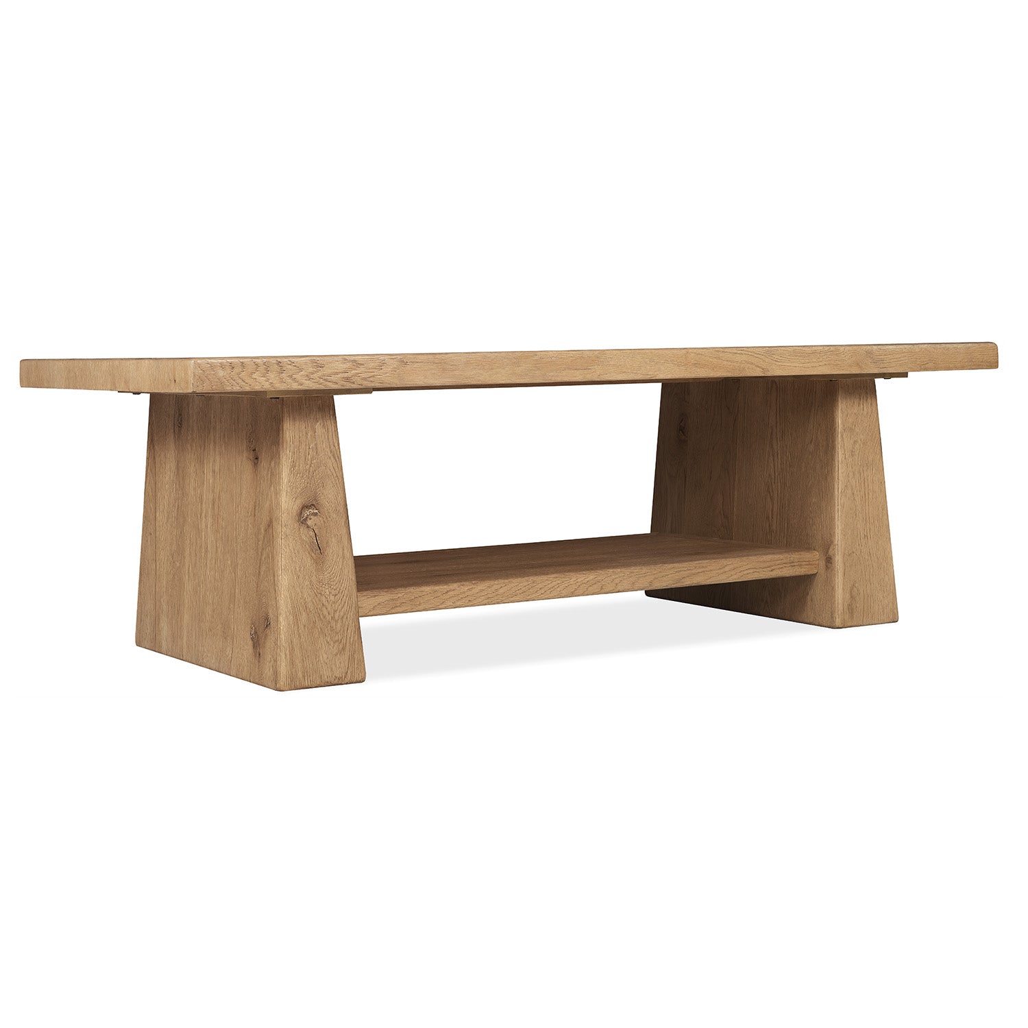 Hooker Furniture Driftwood Buckboard Rectangle Cocktail Table