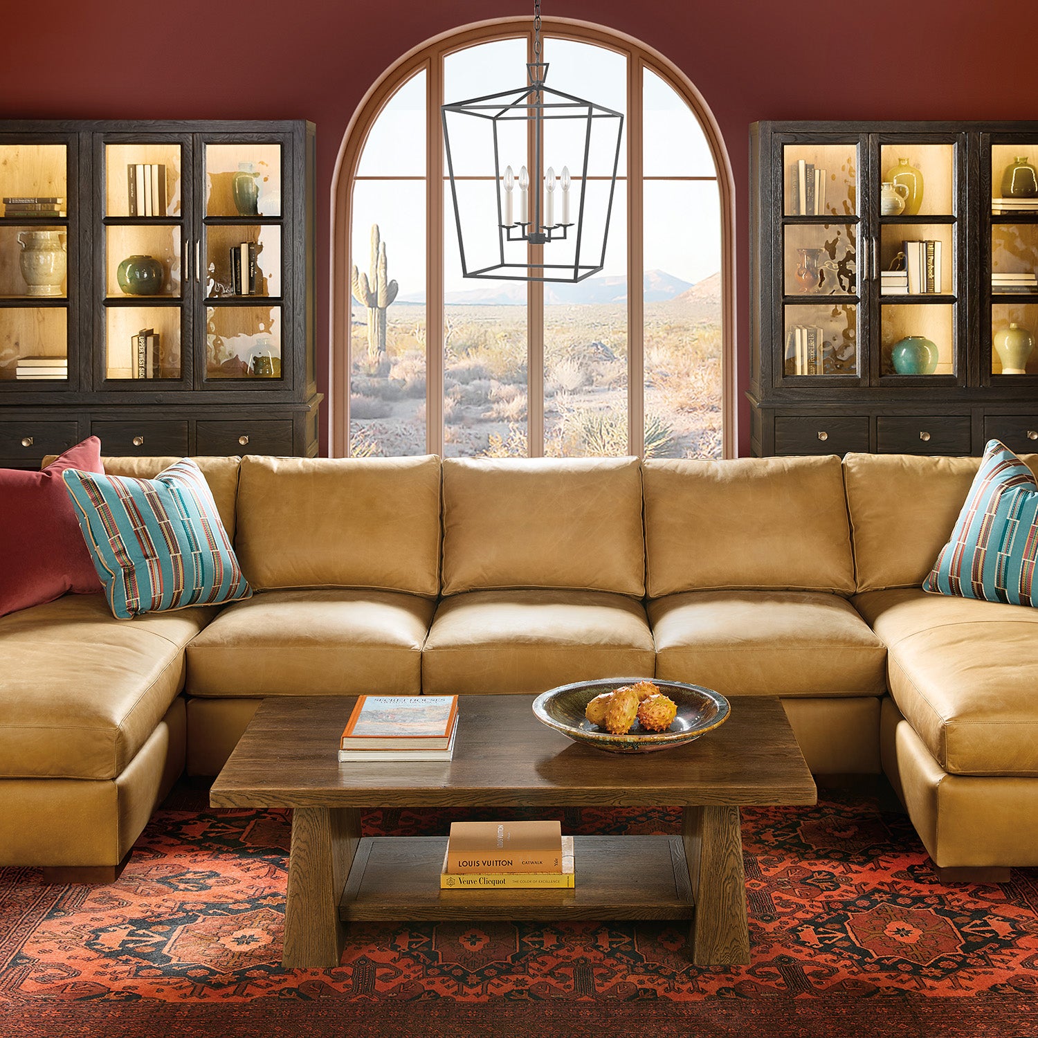 Hooker Furniture Driftwood Rectangle Cocktail Table