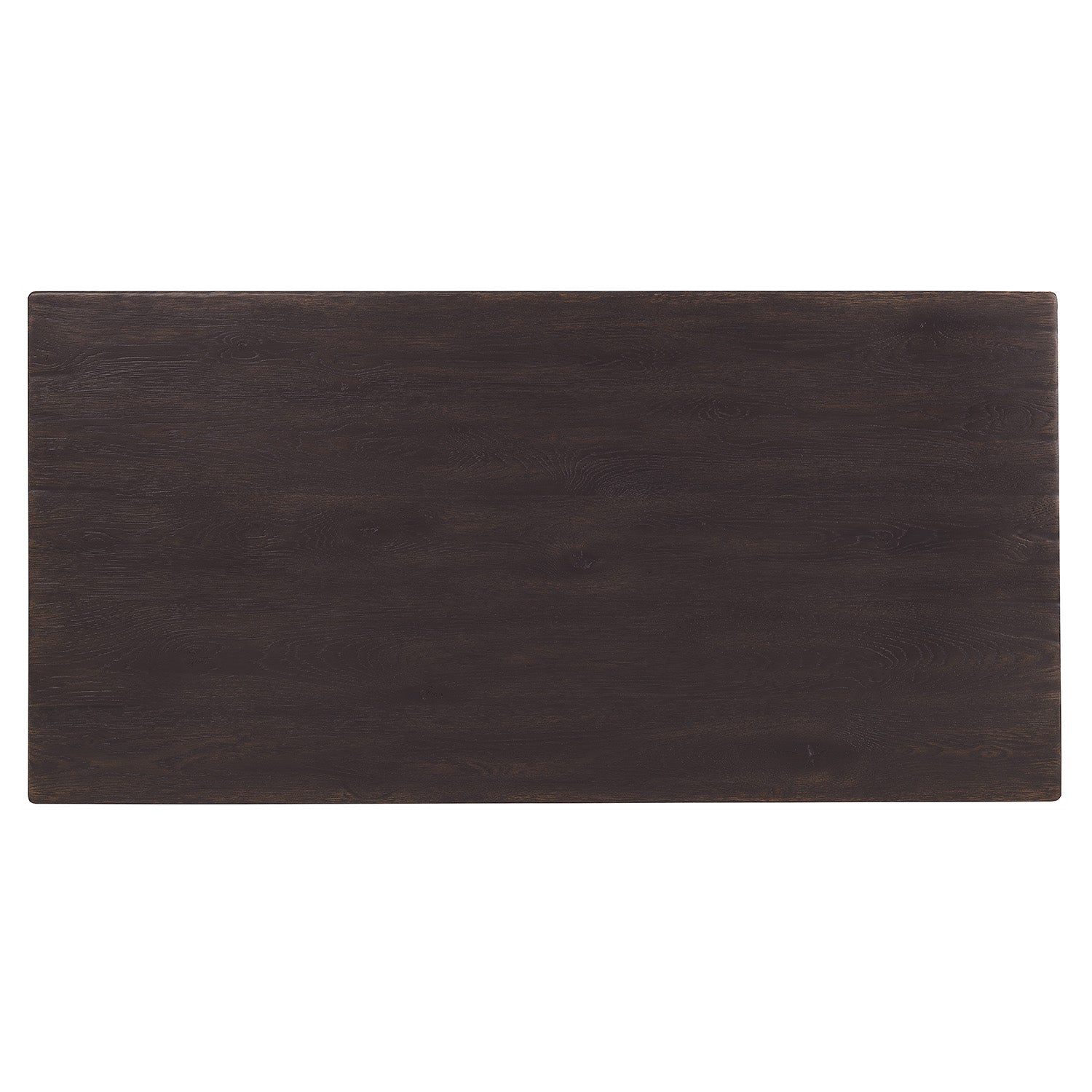 Hooker Furniture Driftwood Burnt Timber Rectangle Cocktail Table