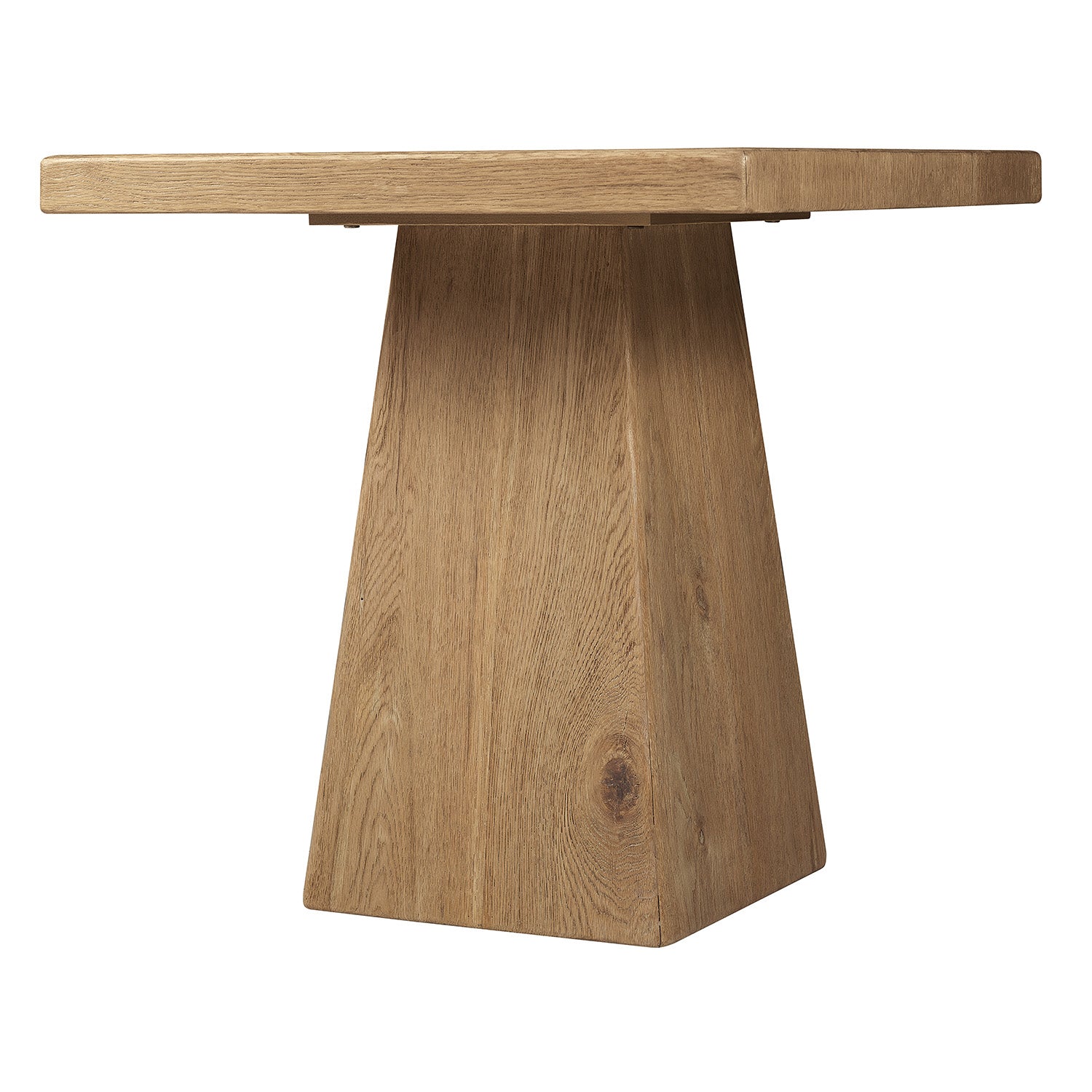 Hooker Furniture Driftwood Buckboard End Table Set of 2