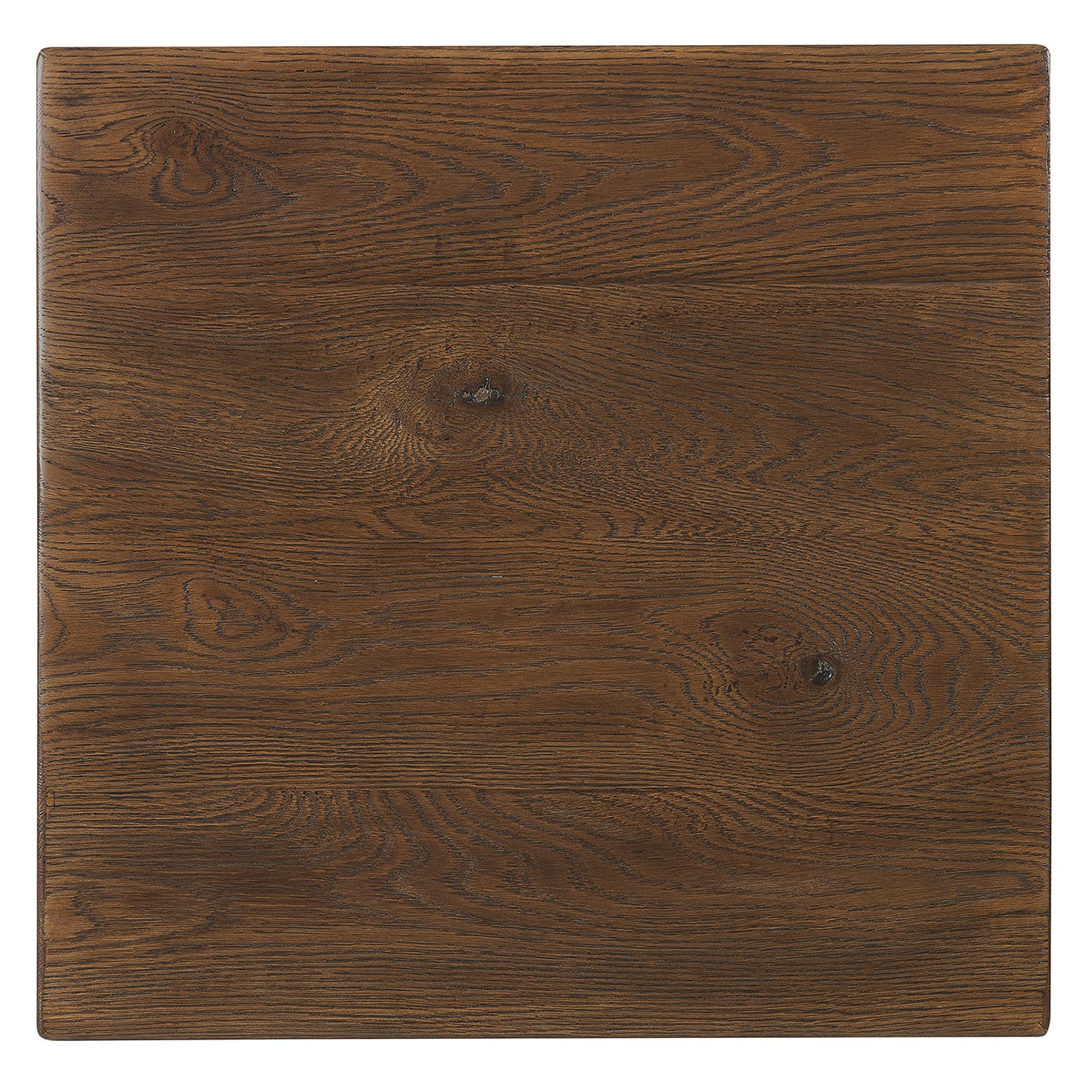 Hooker Furniture Driftwood Worn Saddle End Table Set of 2