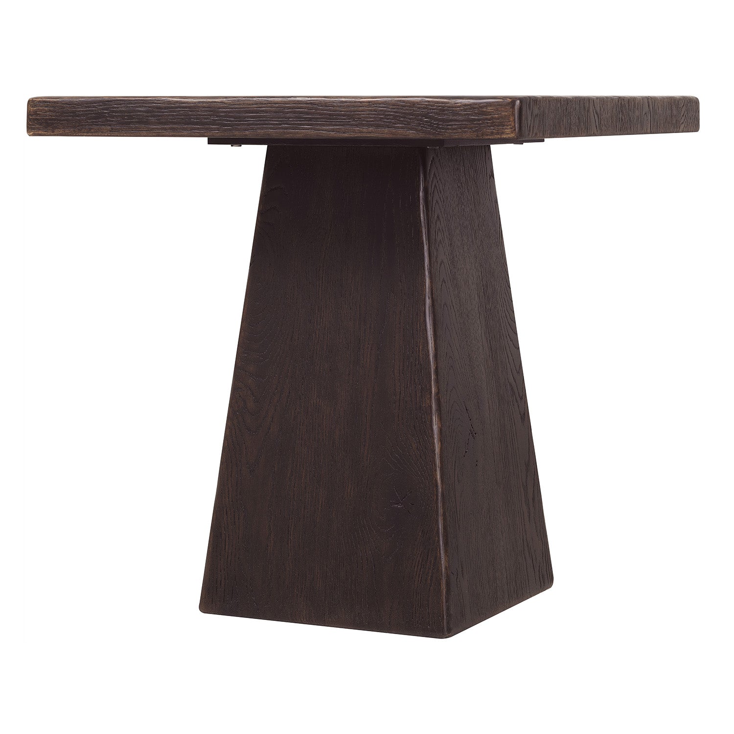 Hooker Furniture Driftwood Burnt Timber End Table Set of 2