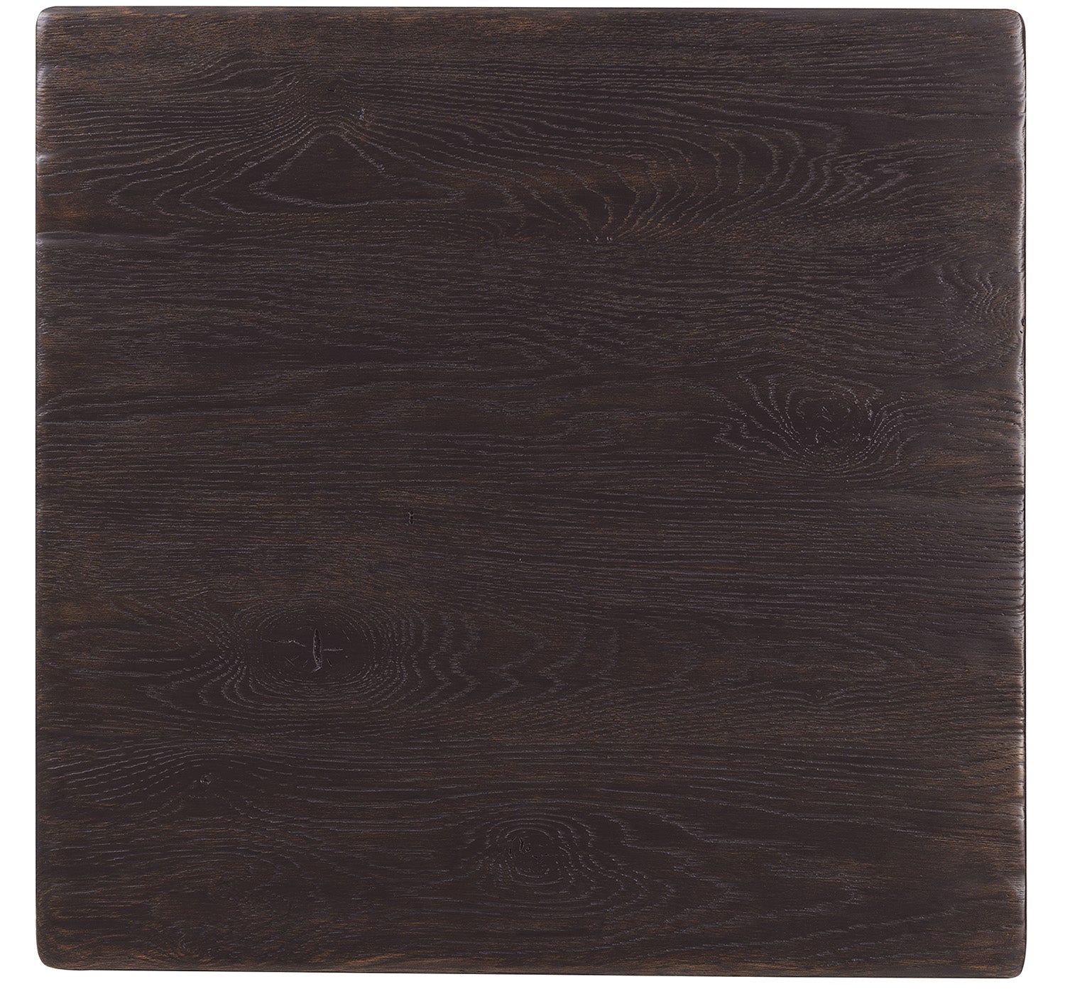 Hooker Furniture Driftwood Burnt Timber End Table Set of 2