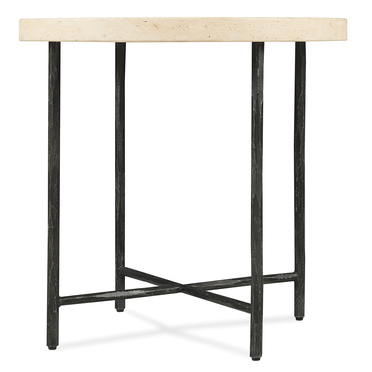 Hooker Furniture Driftwood Round Side Table