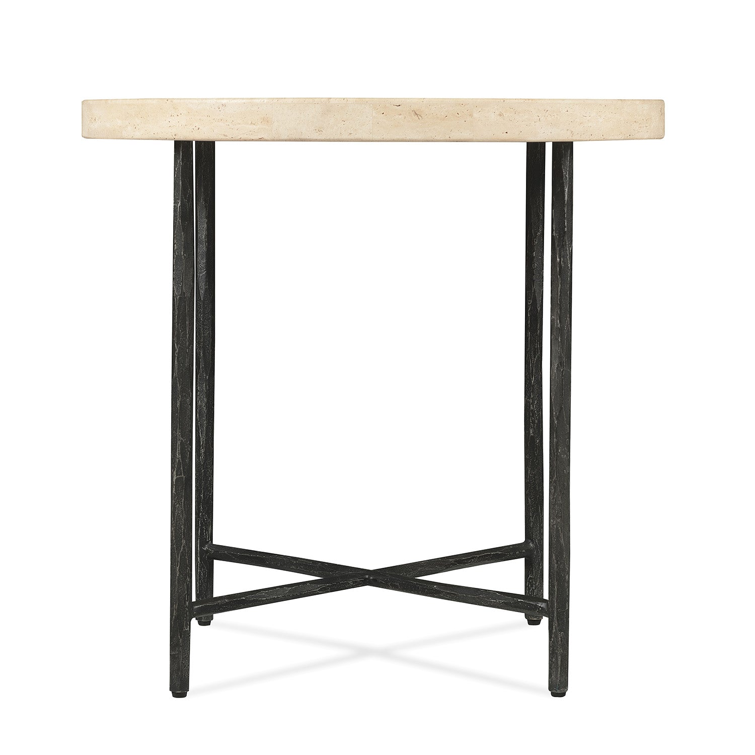 Hooker Furniture Driftwood Round Side Table
