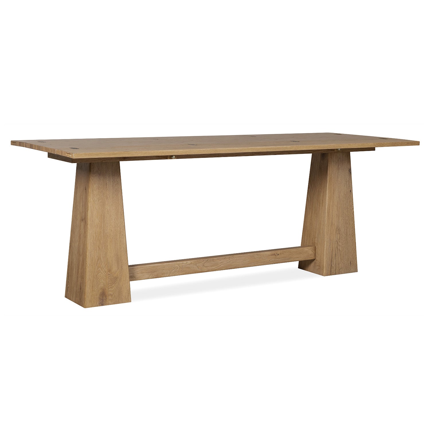 Hooker Furniture Driftwood Buckboard Flip-Top Console Table