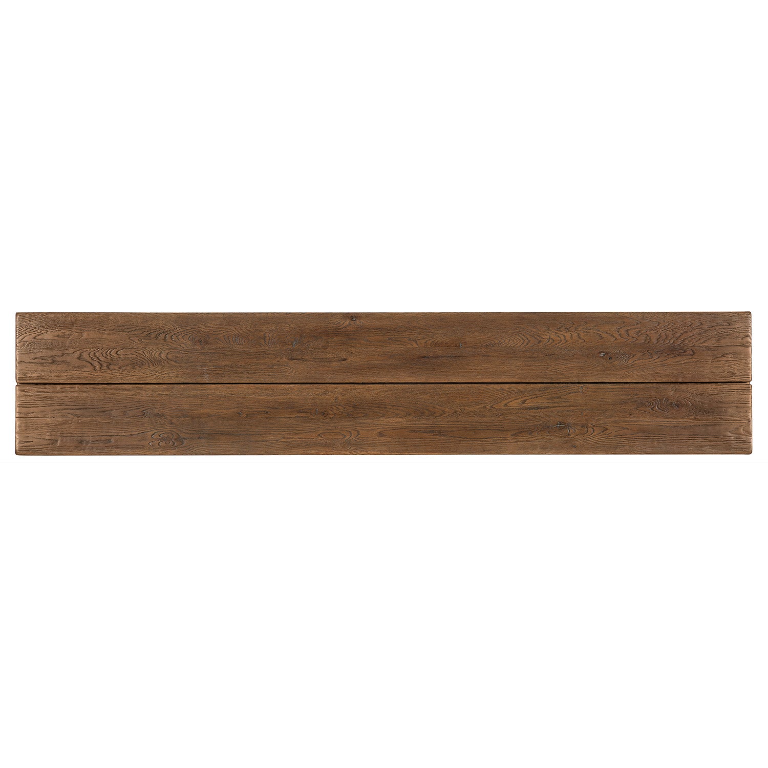 Hooker Furniture Driftwood Worn Saddle Flip-Top Console Table