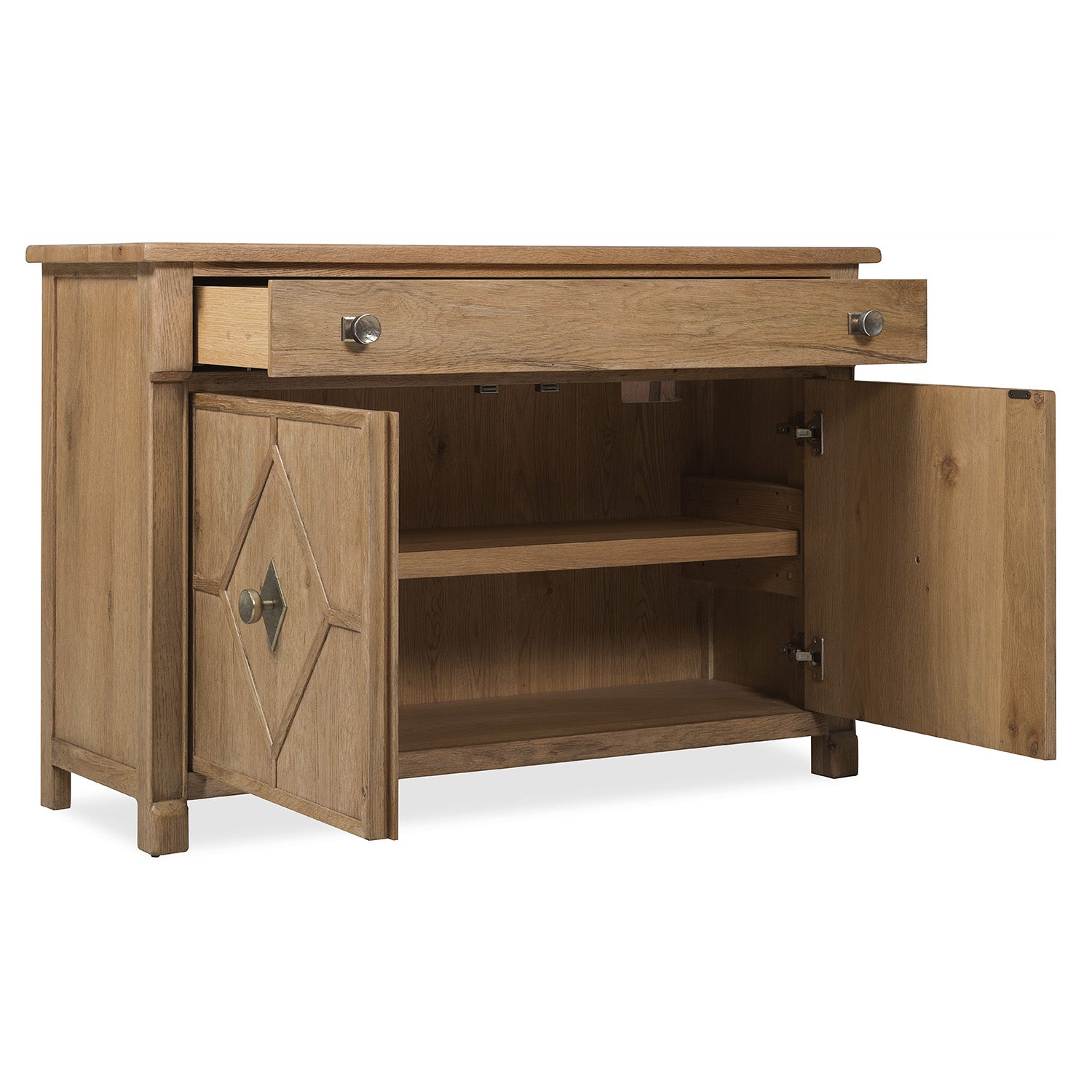Hooker Furniture Driftwood Buckboard Hall Chest