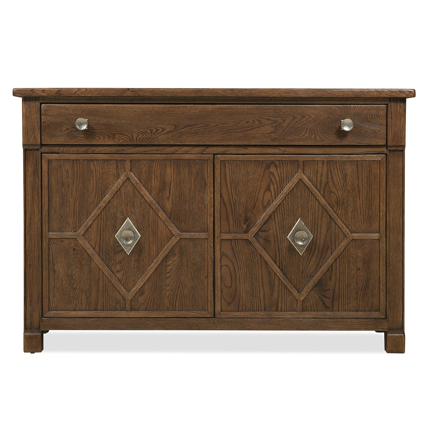Hooker Furniture Driftwood Worn Saddle Hall Chest