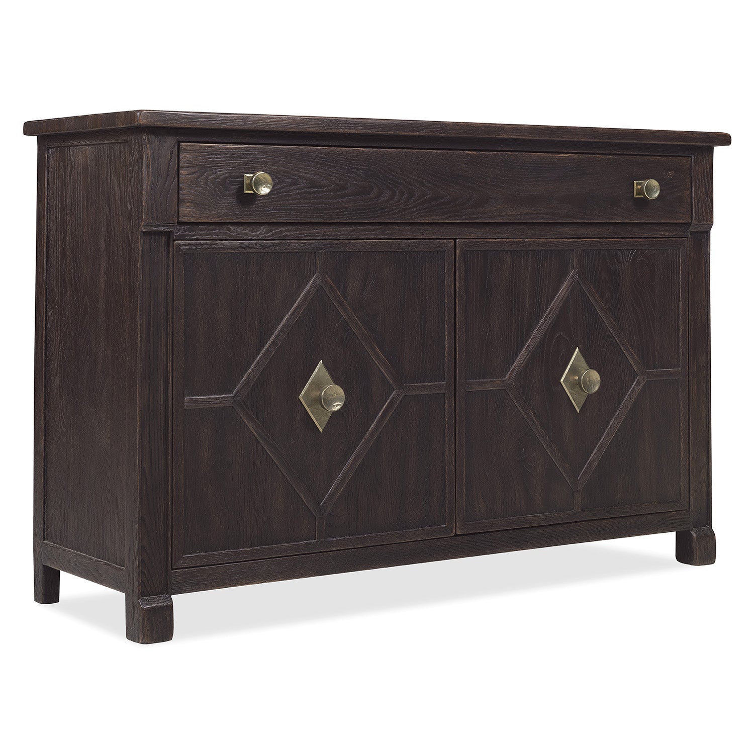 Hooker Furniture Driftwood Burnt Timber Hall Chest