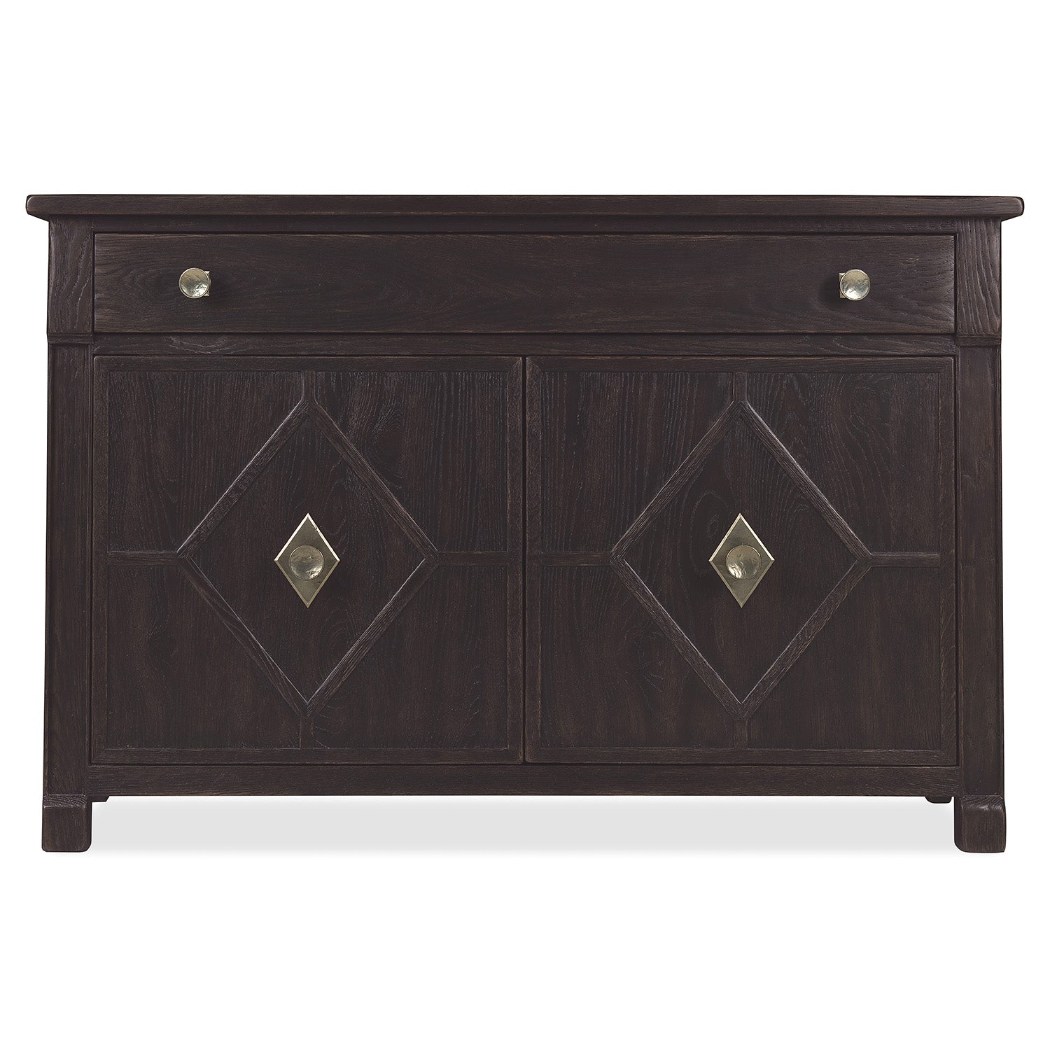 Hooker Furniture Driftwood Burnt Timber Hall Chest