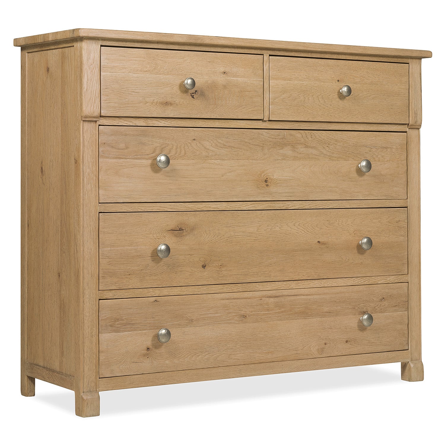 Hooker Furniture Driftwood Buckboard Five-Drawer Chest