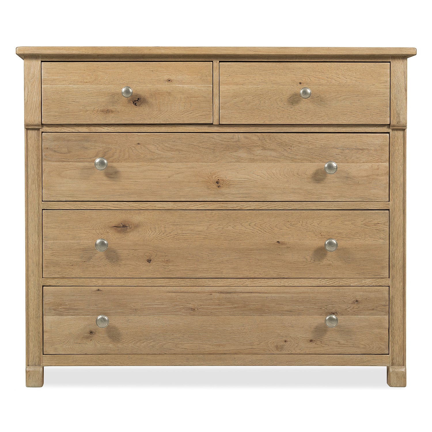 Hooker Furniture Driftwood Buckboard Five-Drawer Chest