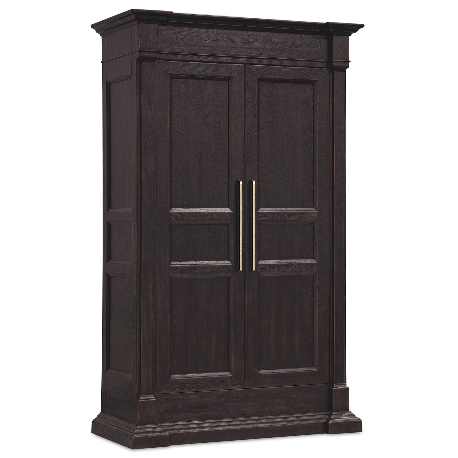 Hooker Furniture Driftwood Burnt Timber Wardrobe