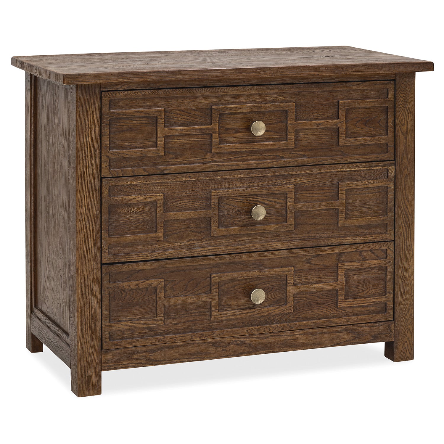 Hooker Furniture Driftwood Worn Saddle Bachelors Chest