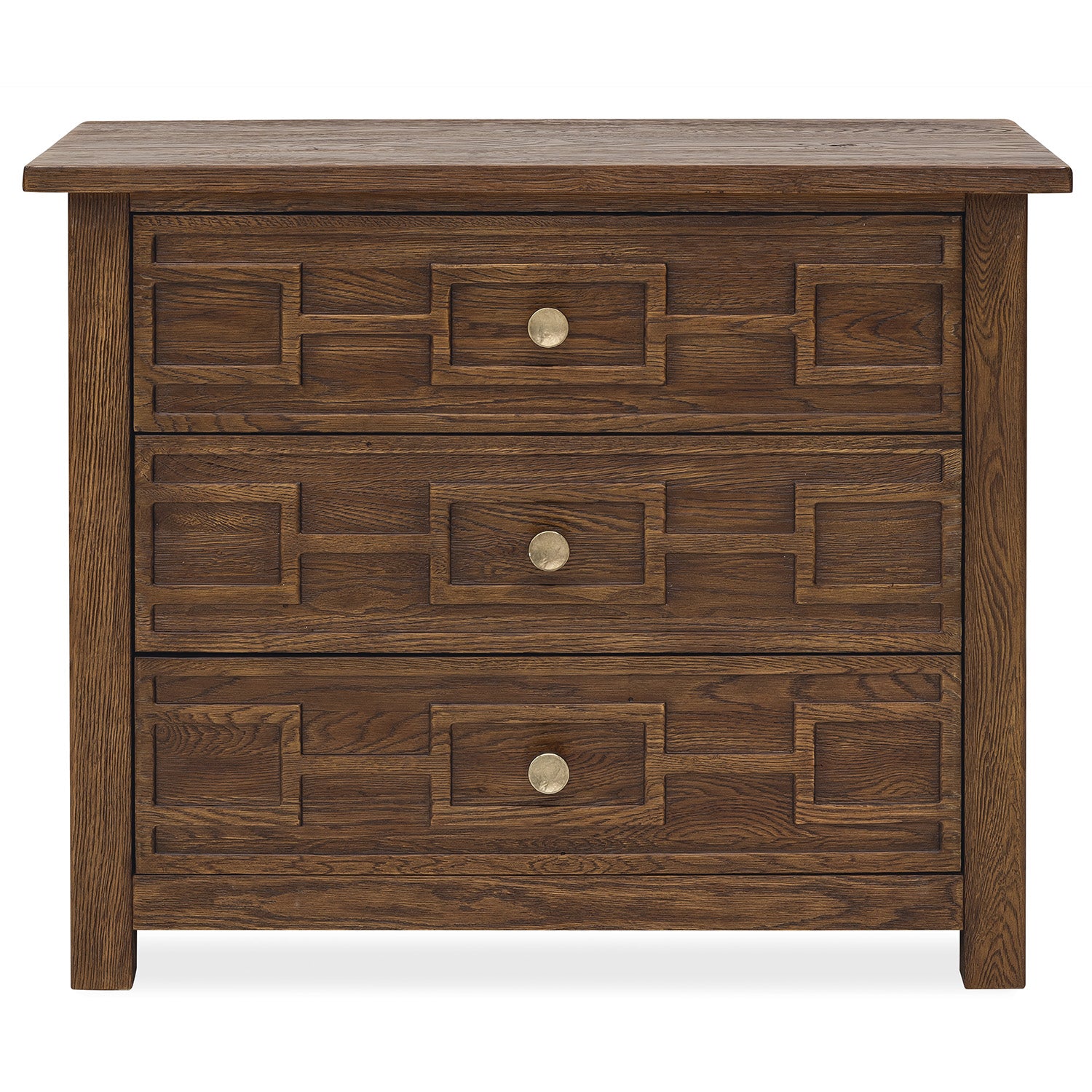 Hooker Furniture Driftwood Worn Saddle Bachelors Chest