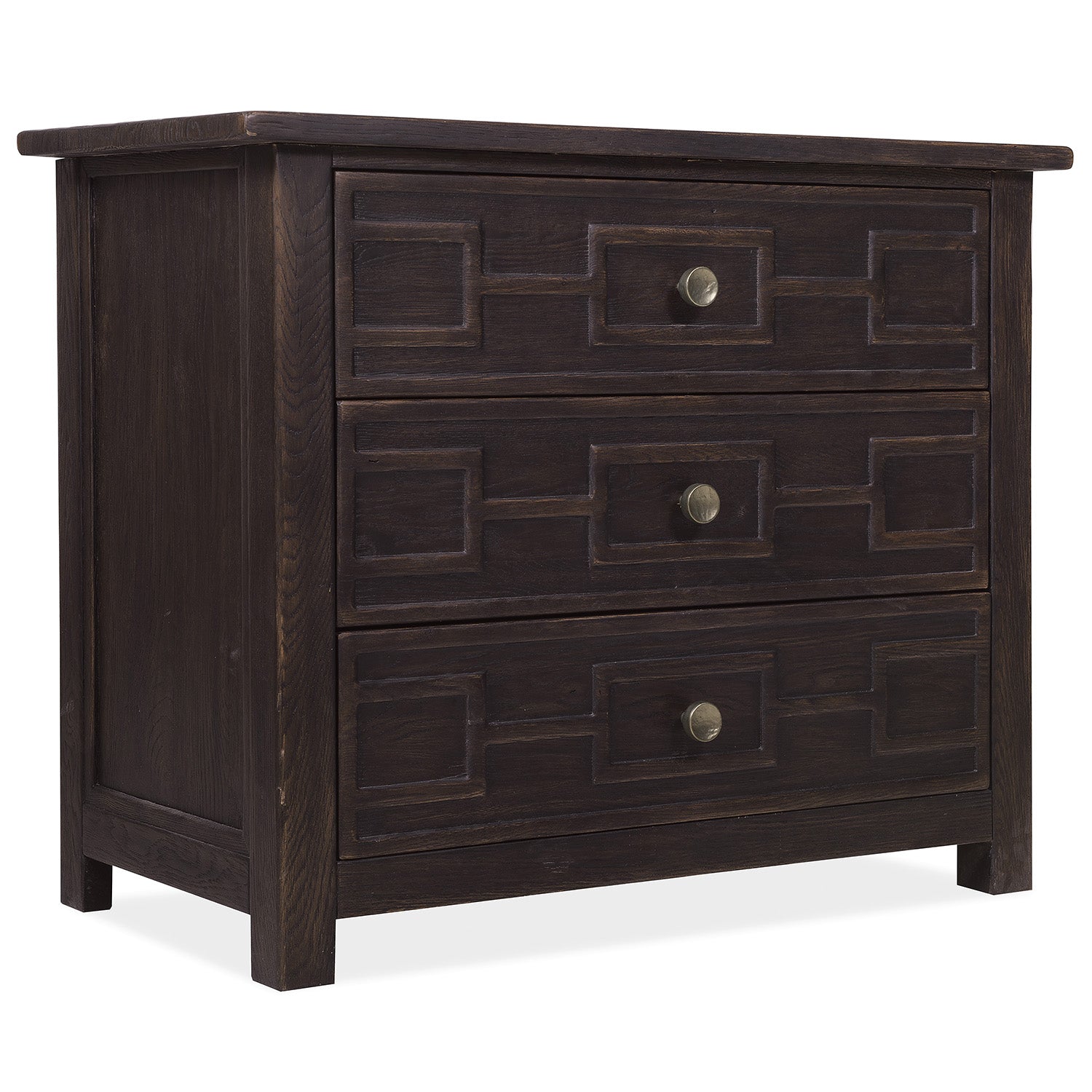 Hooker Furniture Driftwood Burnt Timber Bachelors Chest