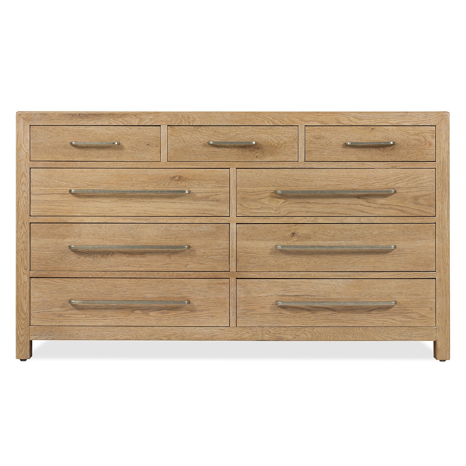 Hooker Furniture Driftwood Nine-Drawer Dresser