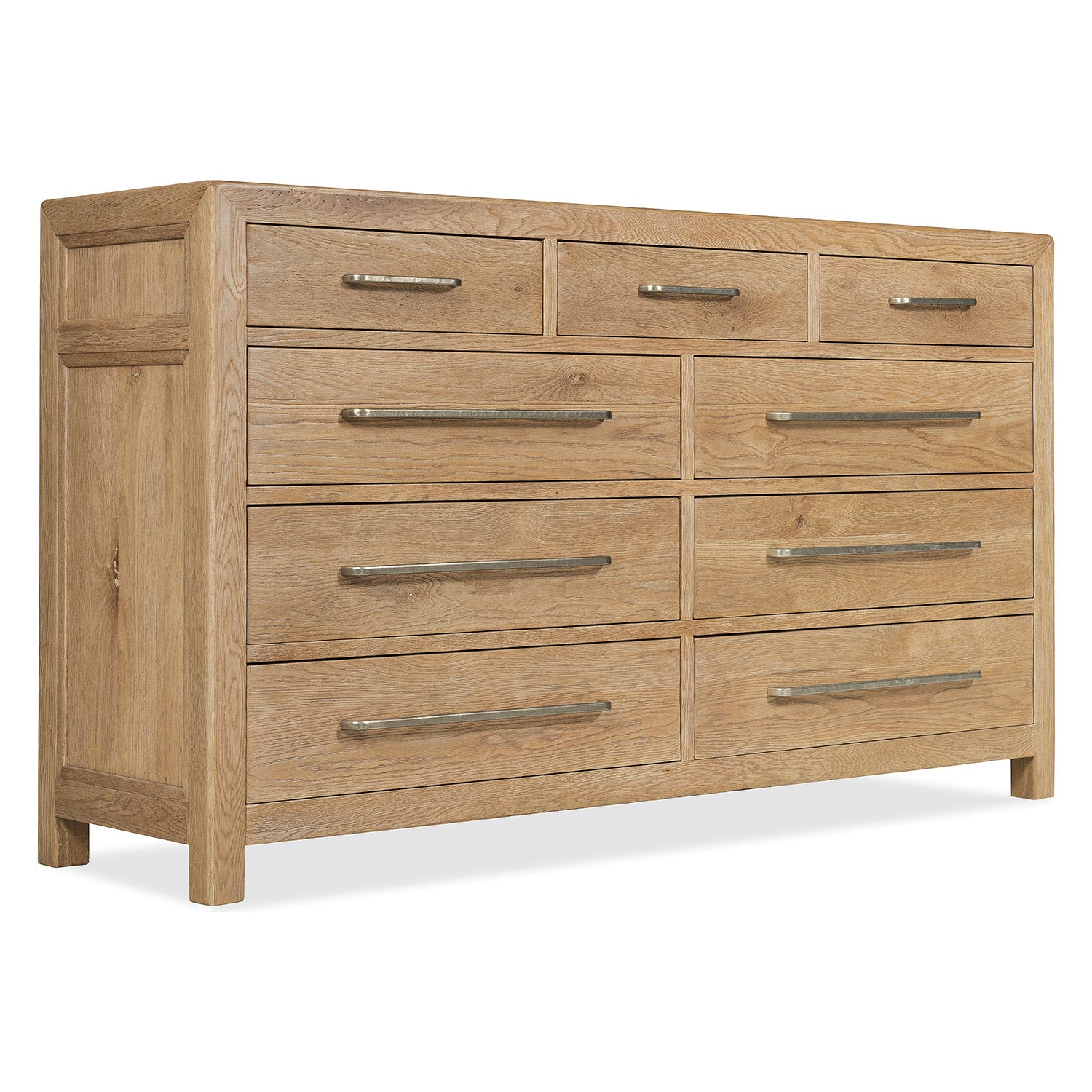 Hooker Furniture Driftwood Nine-Drawer Dresser
