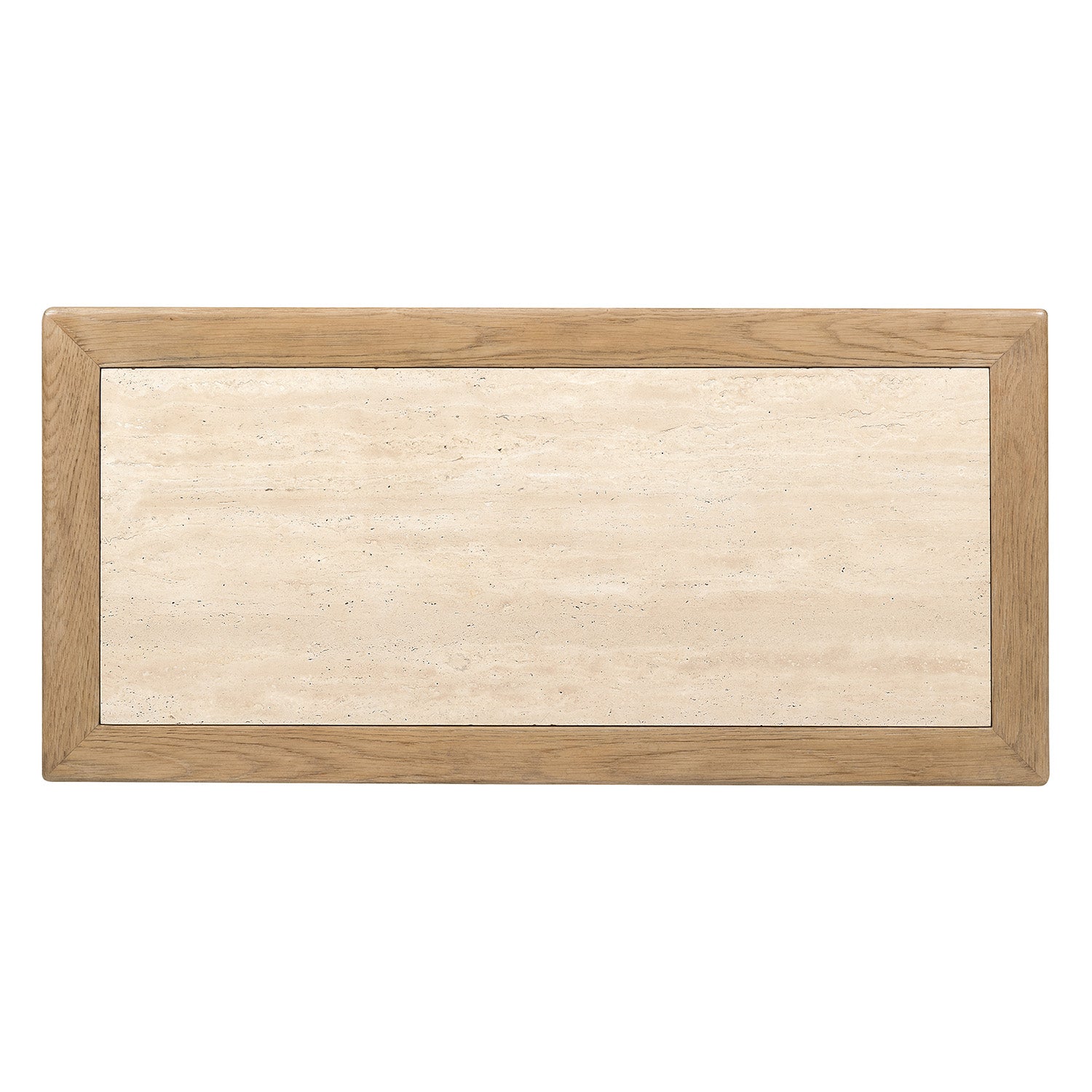 Hooker Furniture Driftwood Buckboard One-Drawer Nightstand with Stone